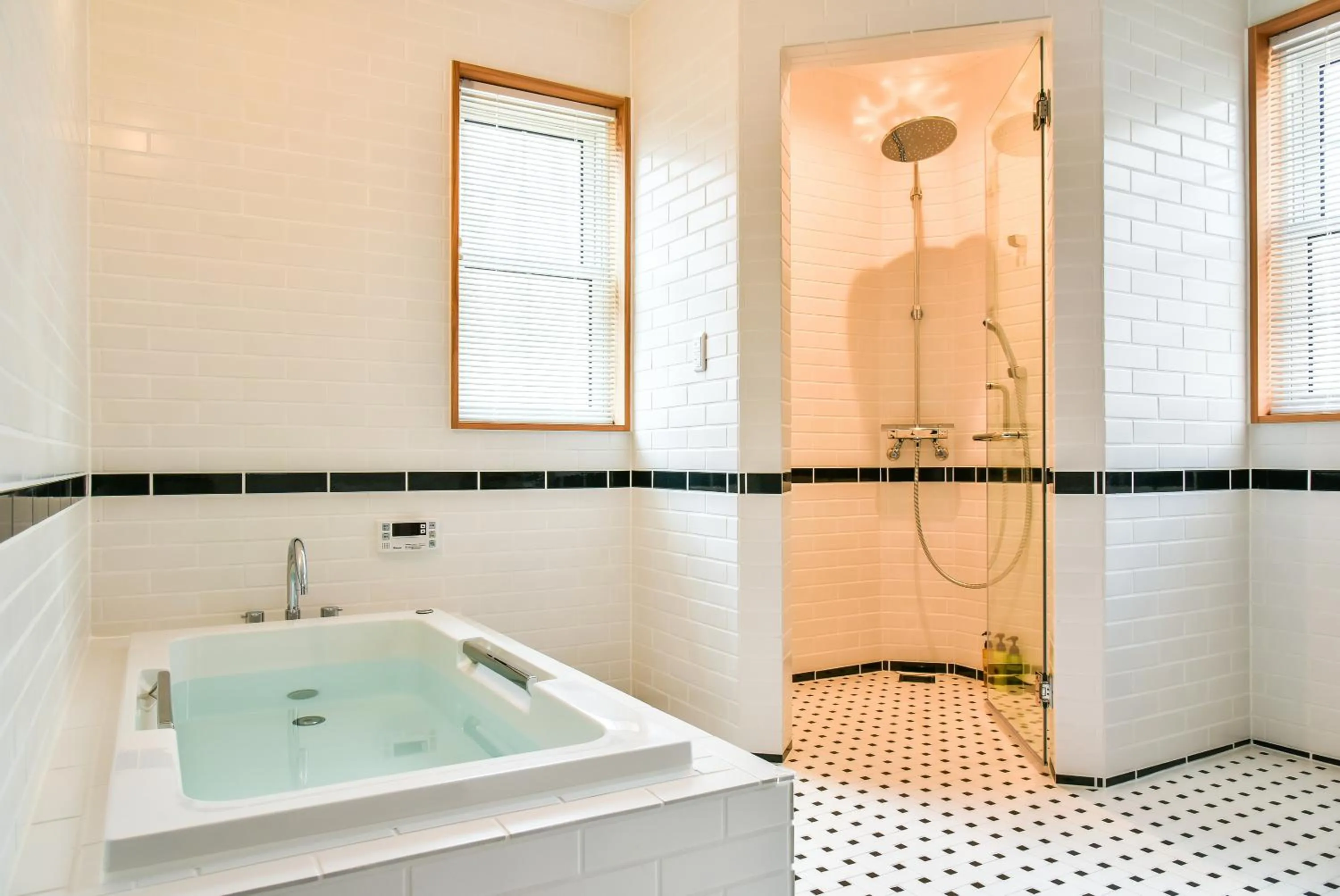 Bathroom in Nasu Highland Park Official Hotel Towa Pure Cottages