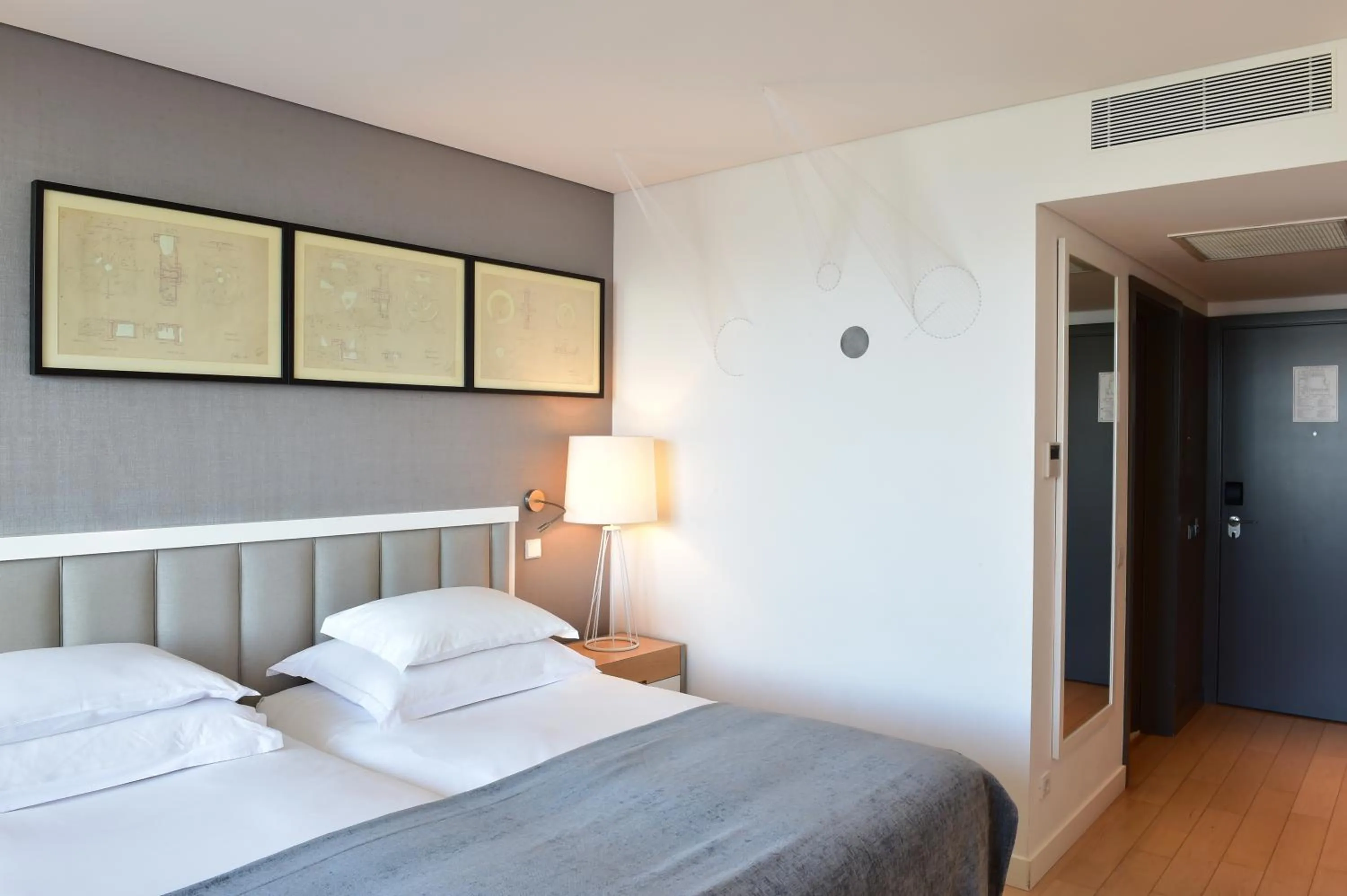 Bed in Pestana Cidadela Cascais - Pousada & Art District