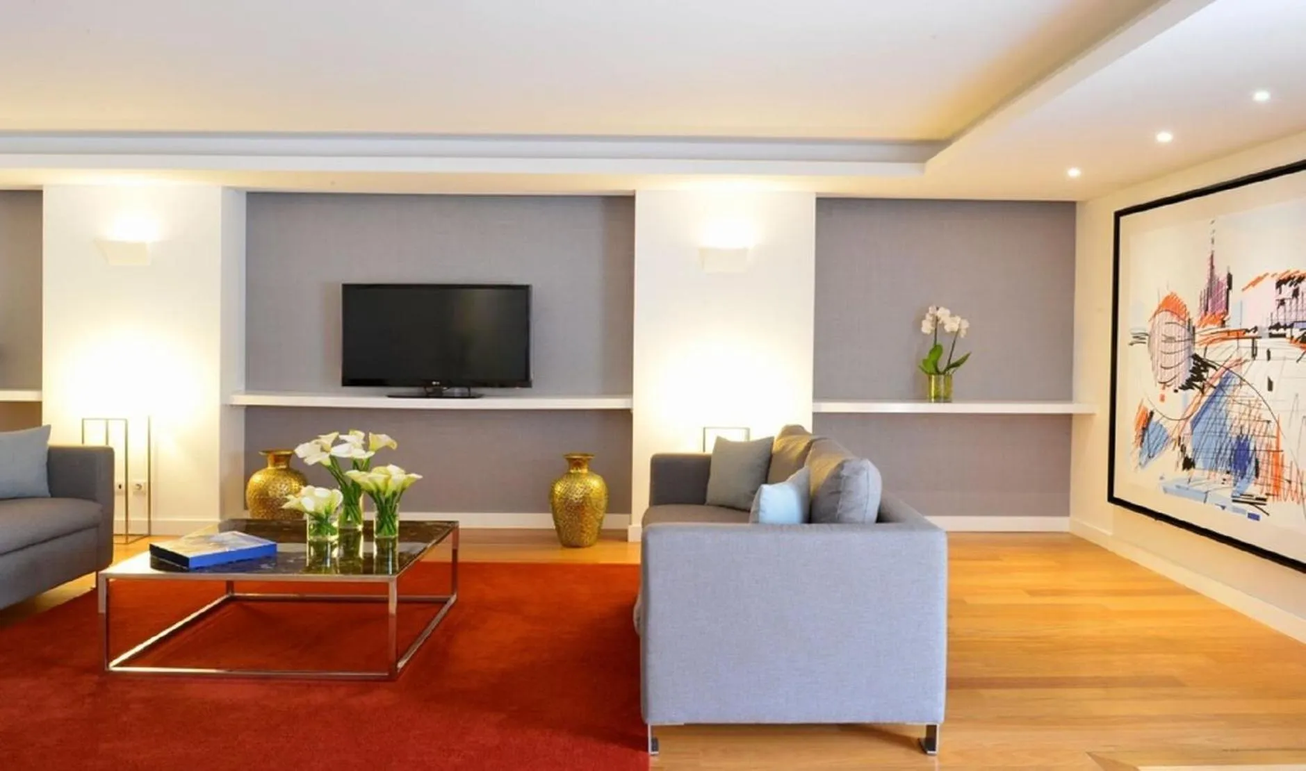 Bedroom in Pestana Cidadela Cascais - Pousada & Art District