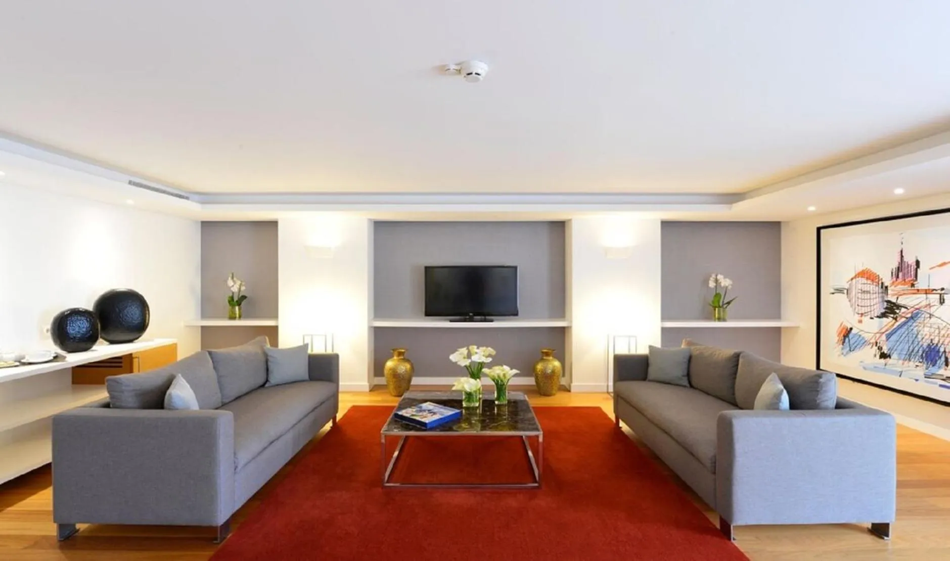 Living room in Pestana Cidadela Cascais - Pousada & Art District