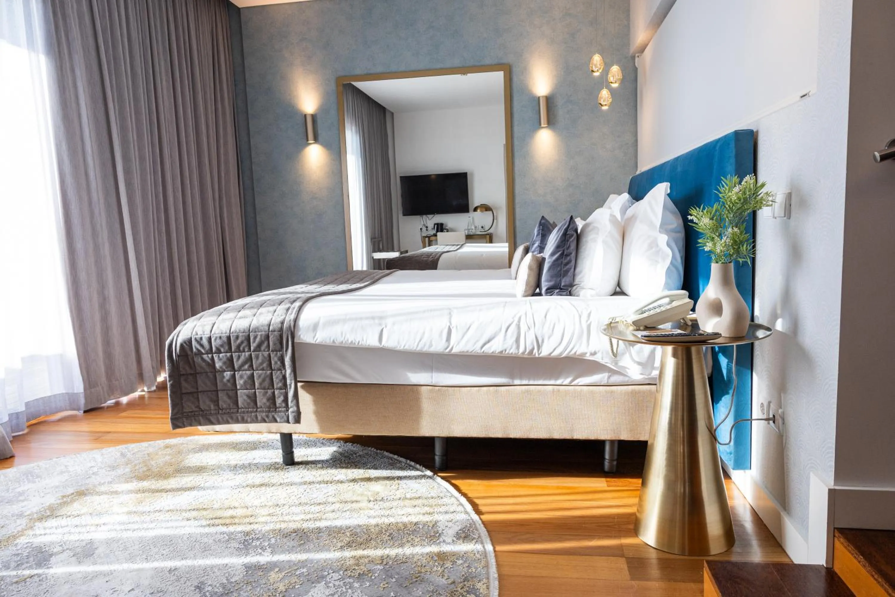 Bedroom, Bed in Pestana Cidadela Cascais - Pousada & Art District