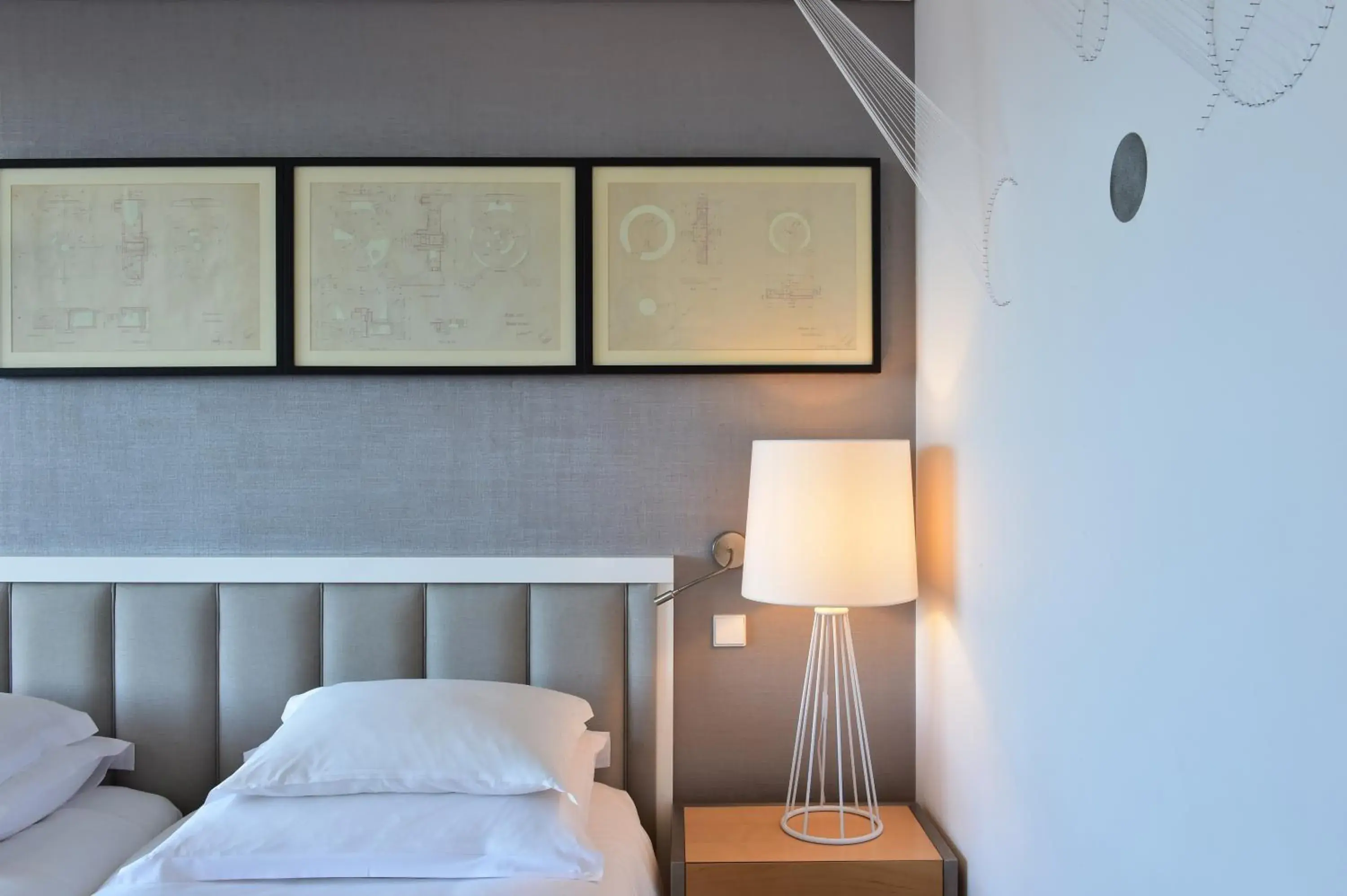 Bed in Pestana Cidadela Cascais - Pousada & Art District Bed in Pestana Cidadela Cascais - Pousada & Art District