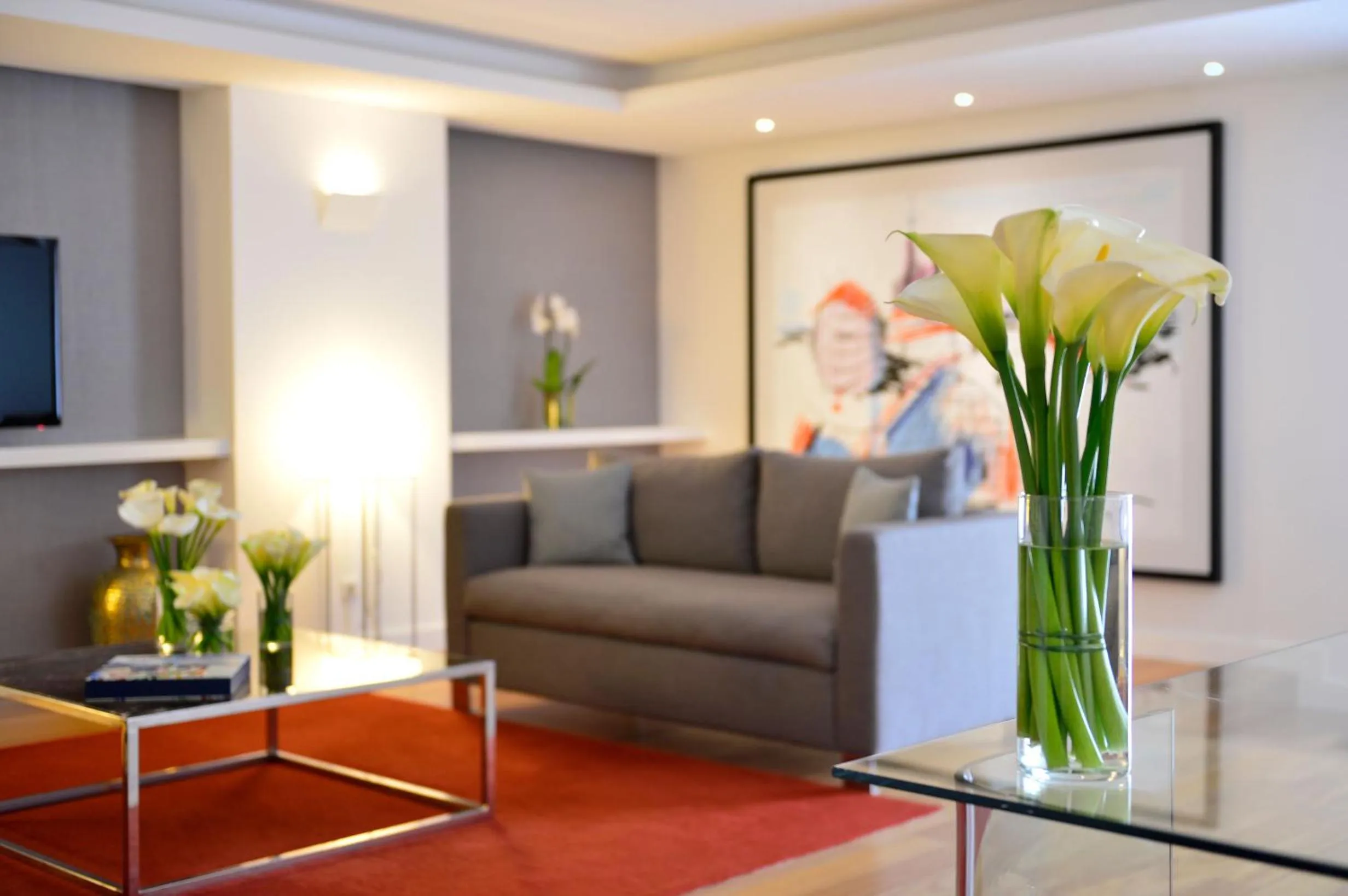 Living room in Pestana Cidadela Cascais - Pousada & Art District