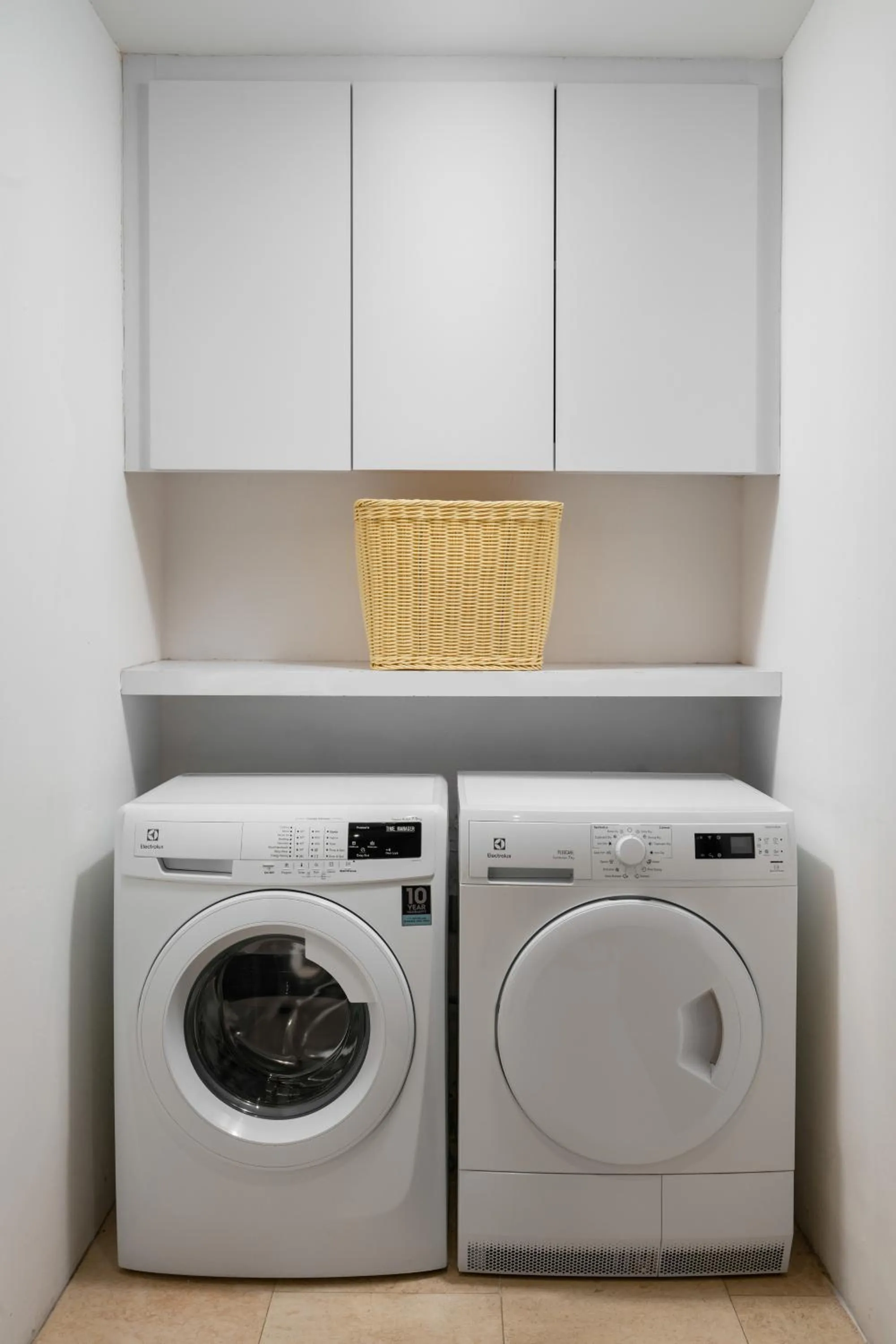 washing machine in Fraser Place Puteri Harbour