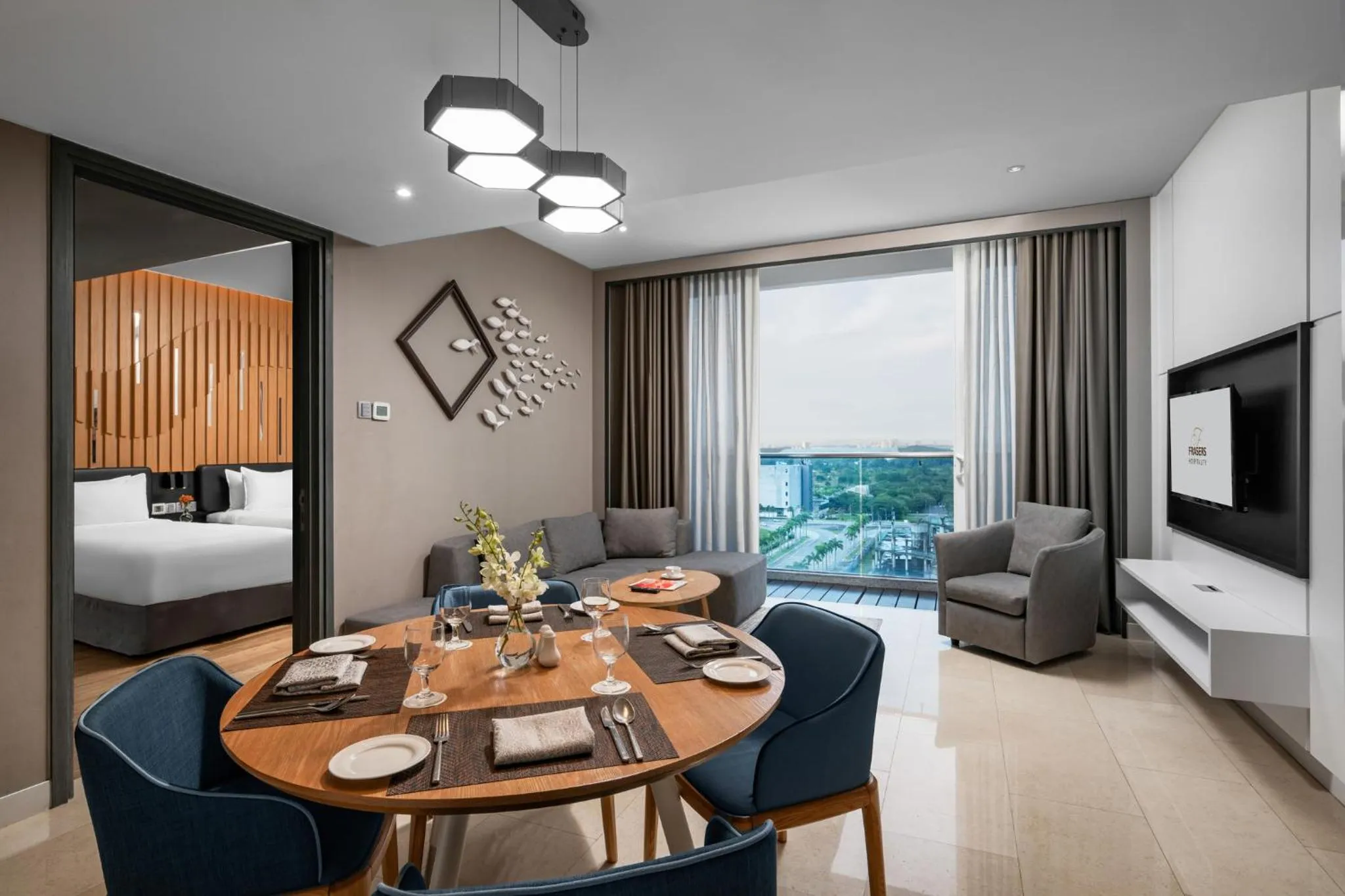 Balcony/Terrace in Fraser Place Puteri Harbour