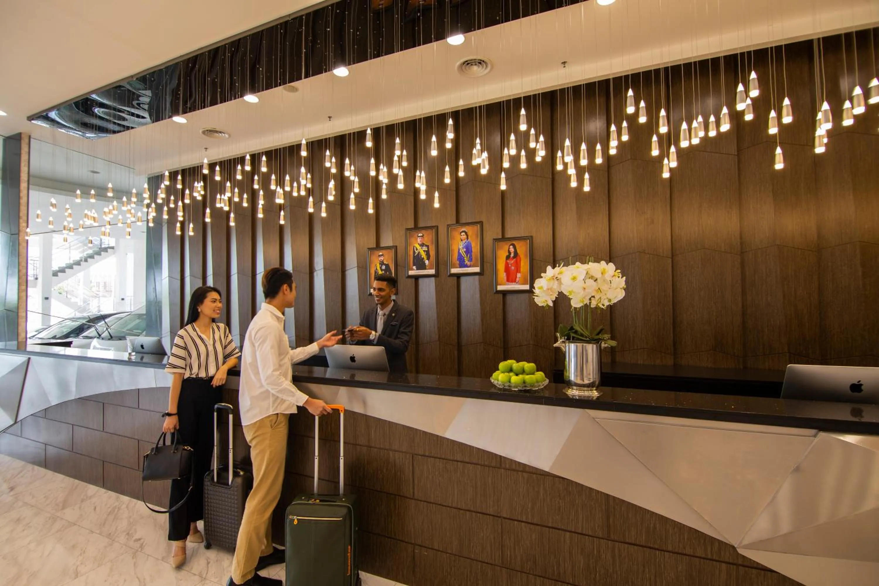 Staff in Fraser Place Puteri Harbour