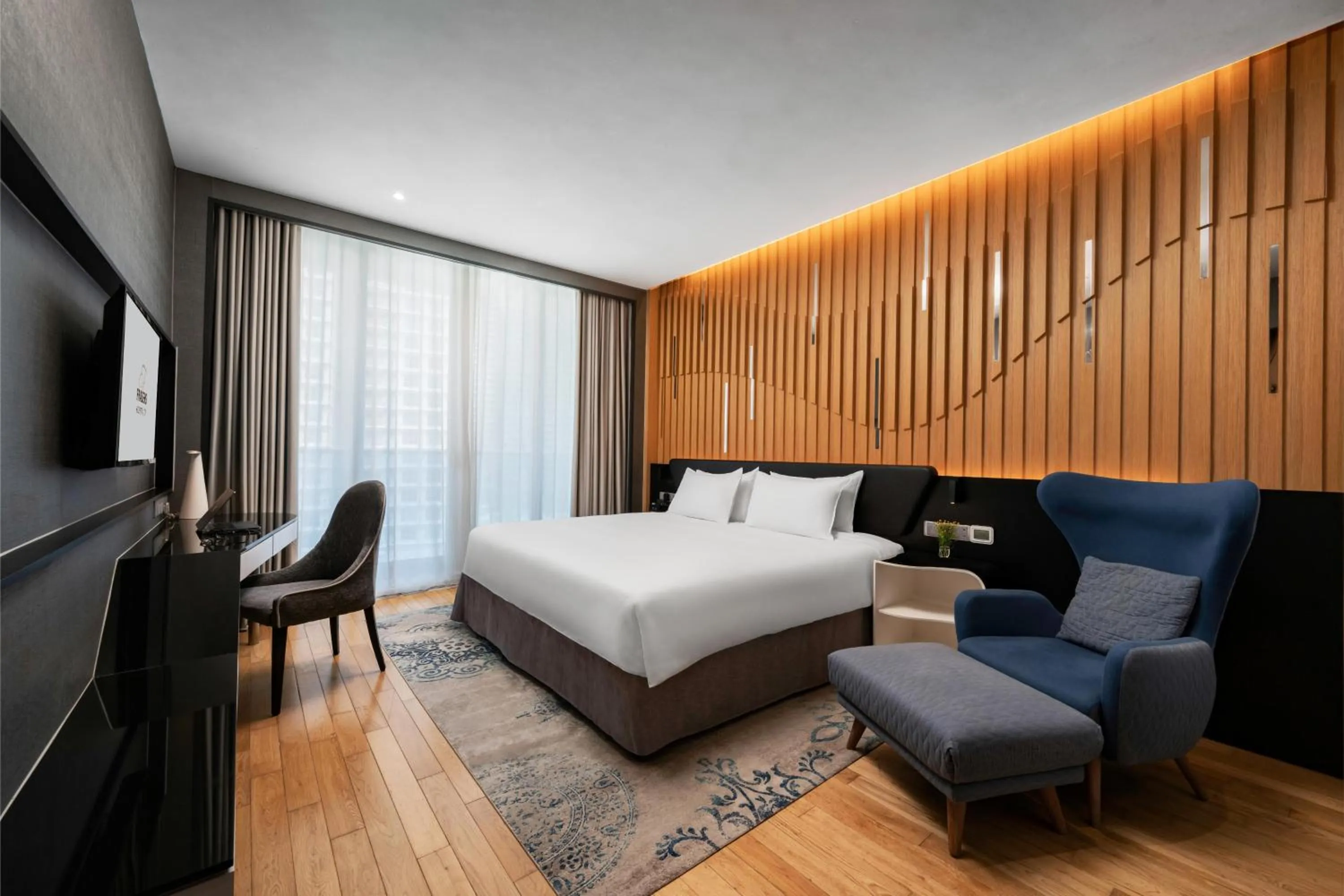 Bed in Fraser Place Puteri Harbour