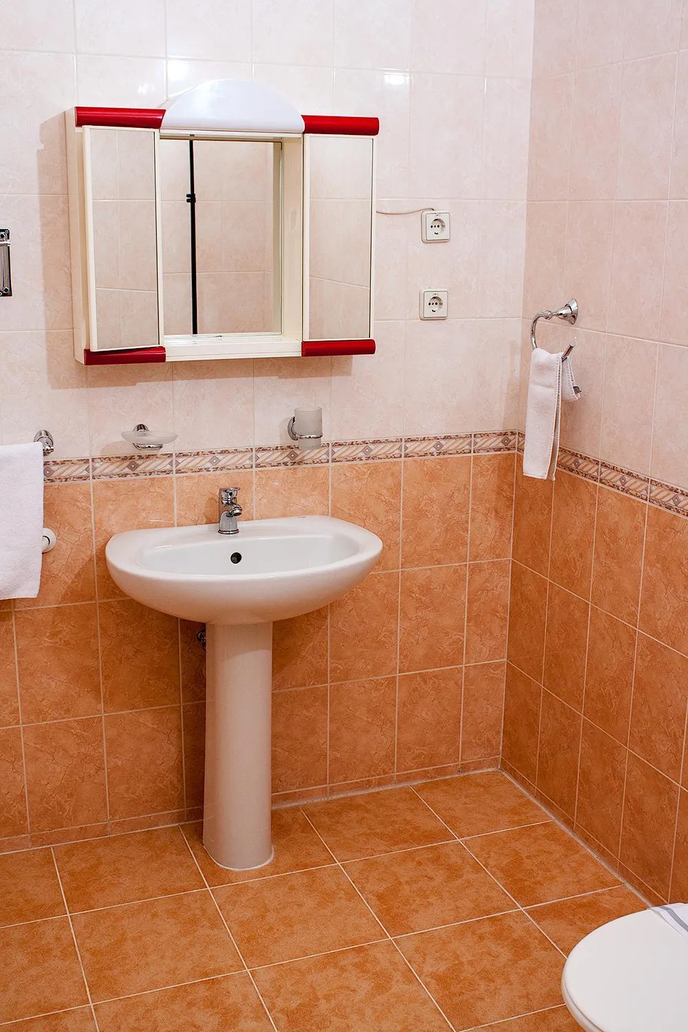 Bathroom in Astoria Hotel