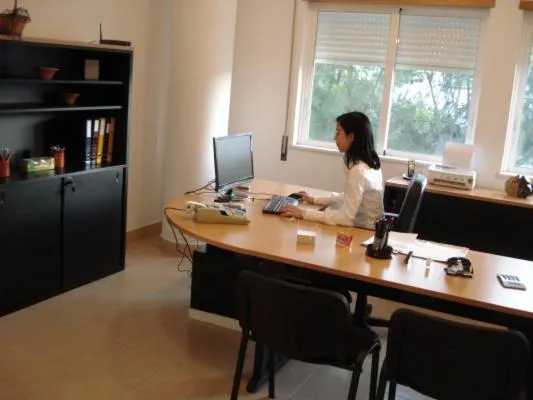 Lobby or reception in Rialgarve