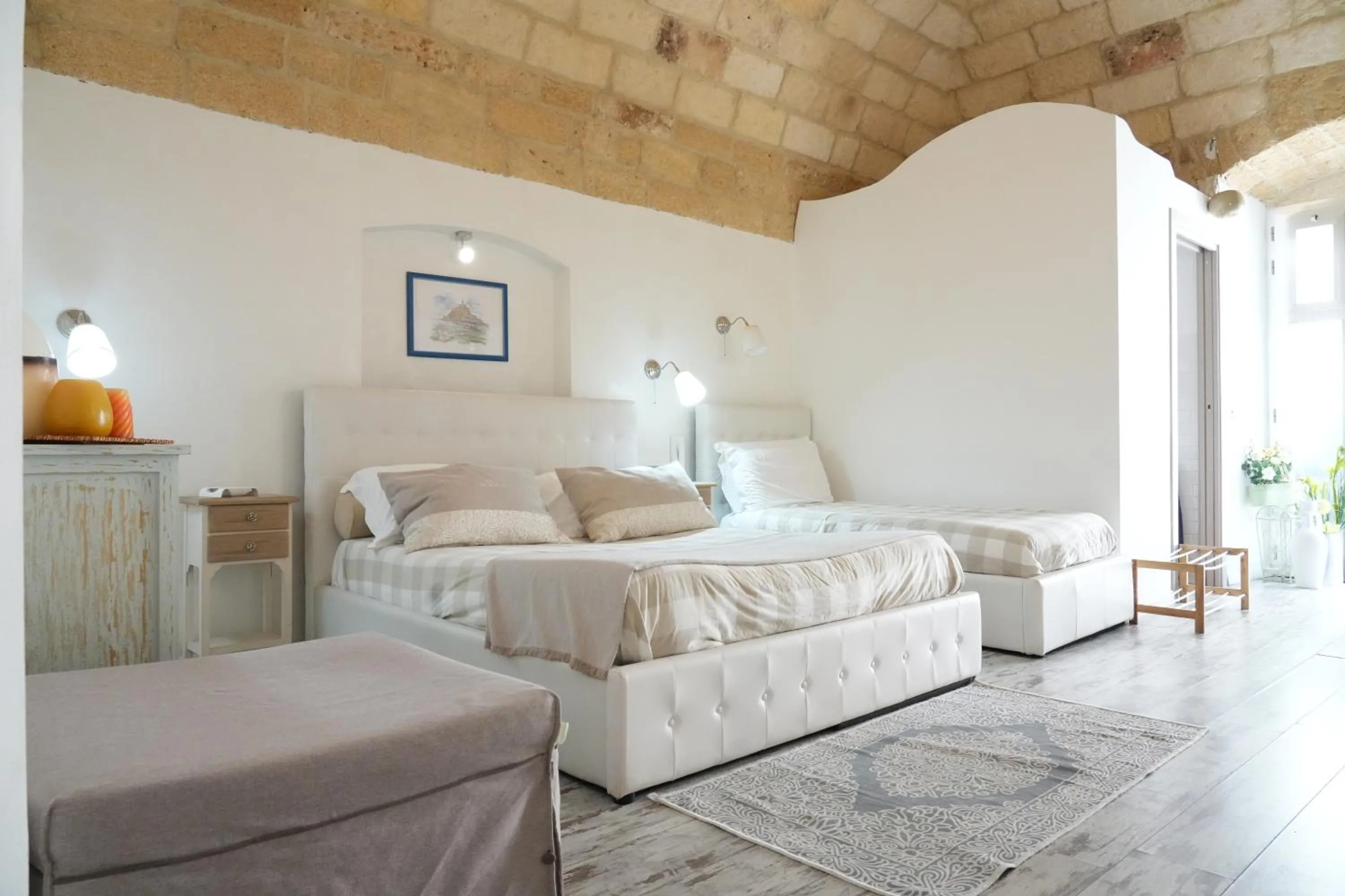 Bed in Bed & Breakfast Al Borgo