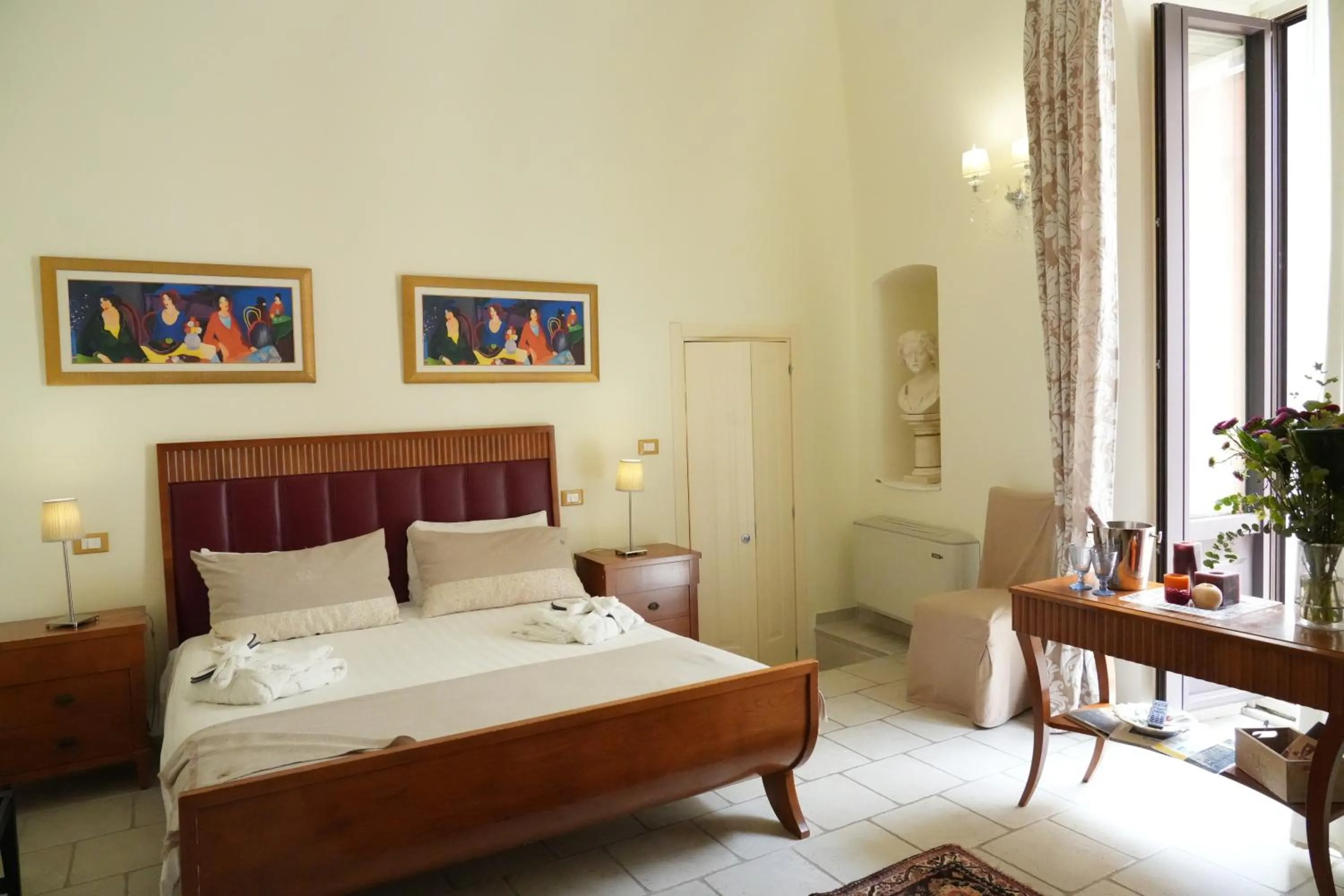 Bed in Bed & Breakfast Al Borgo
