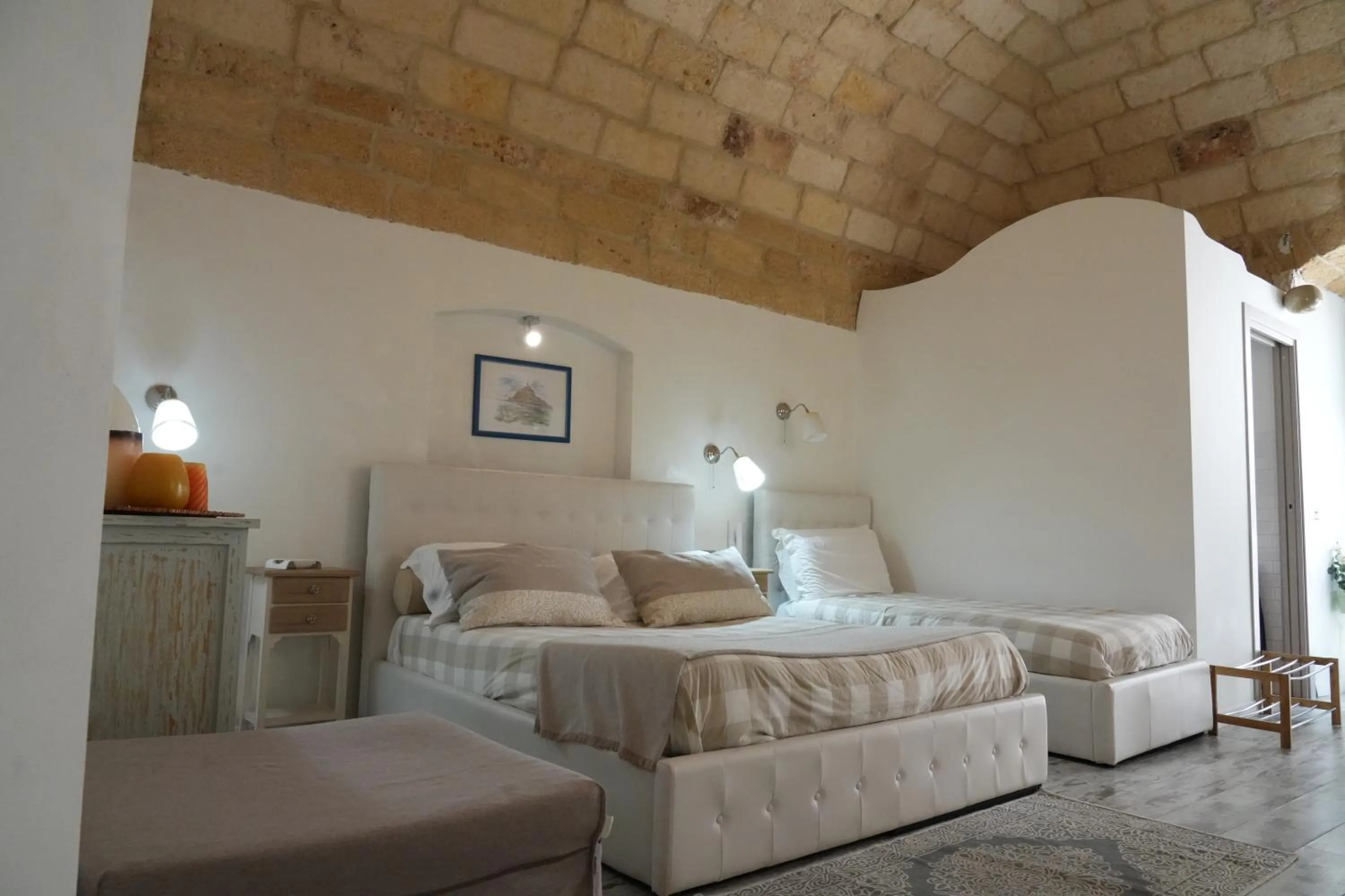 Bed in Bed & Breakfast Al Borgo