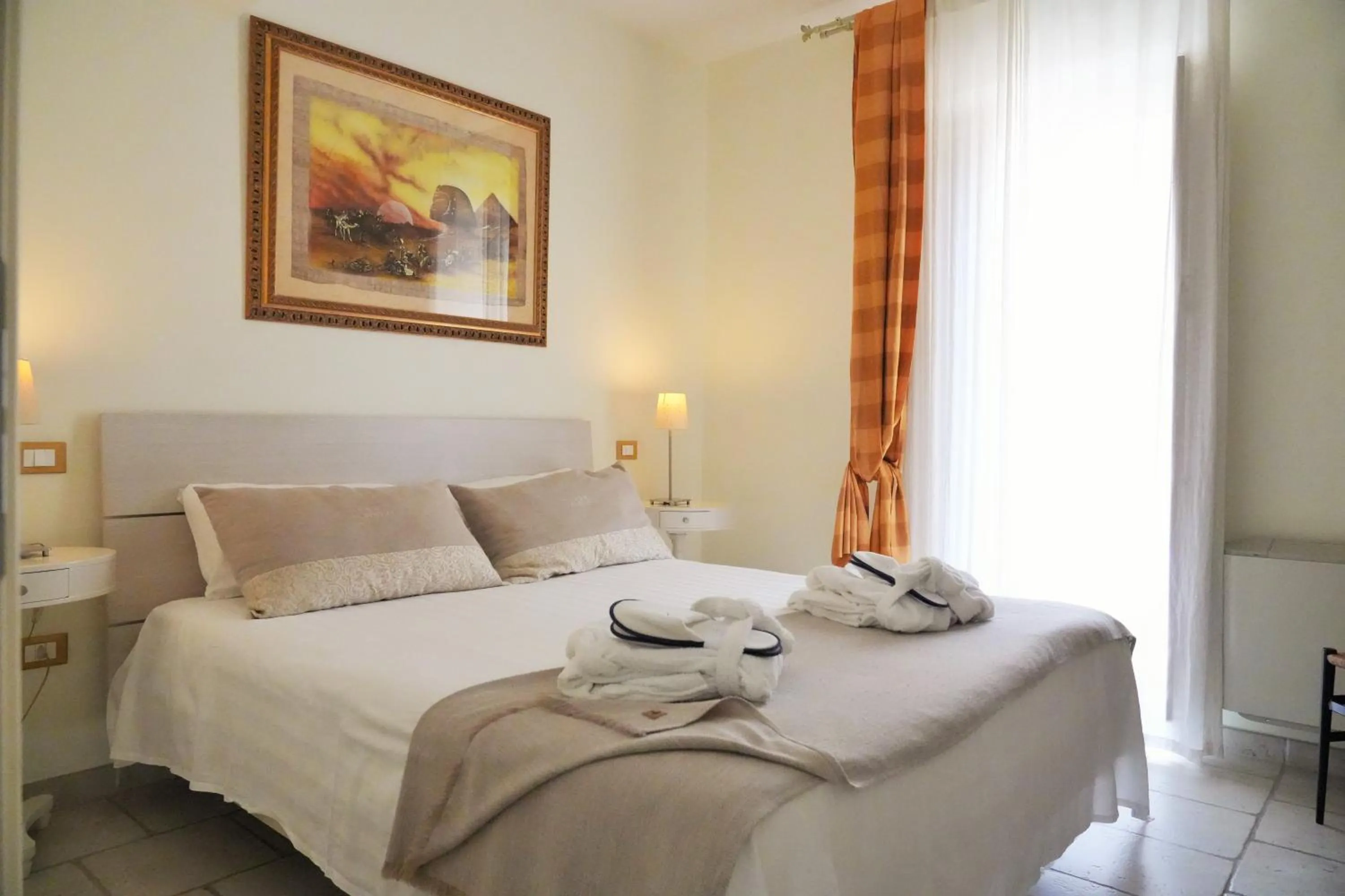 Bed in Bed & Breakfast Al Borgo