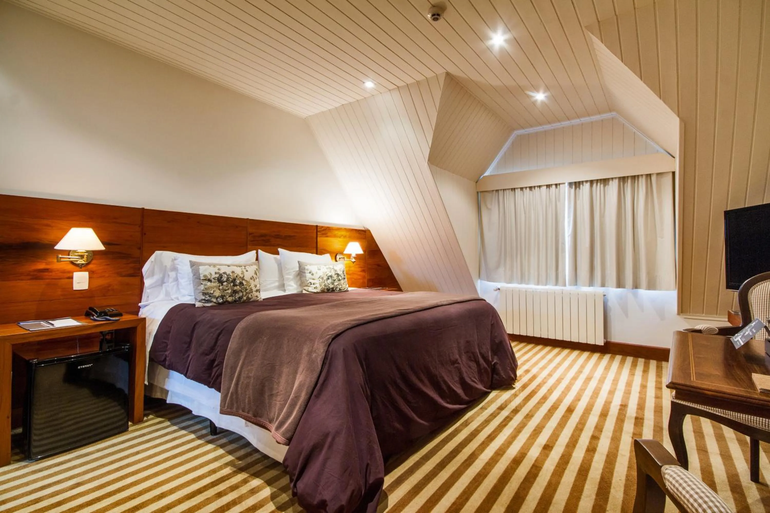 Deluxe Double Room in L.A.H. Hostellerie