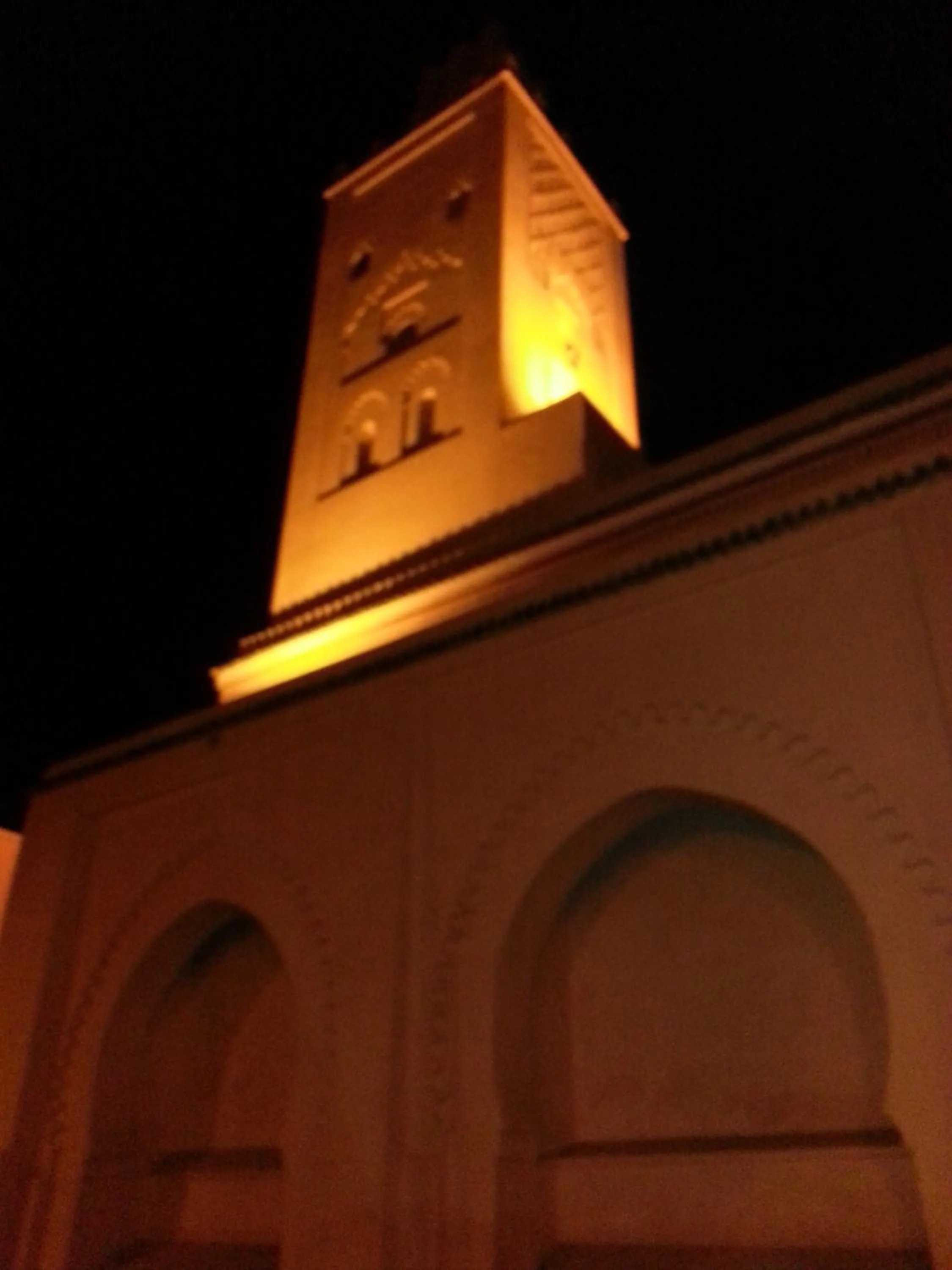 Area and facilities in Riad AZZA