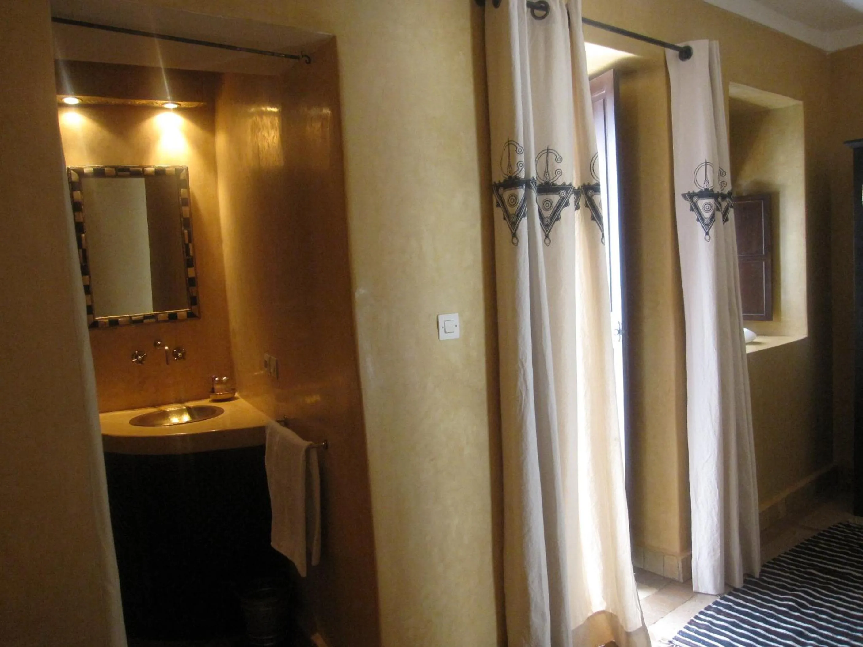 Bathroom in Riad AZZA