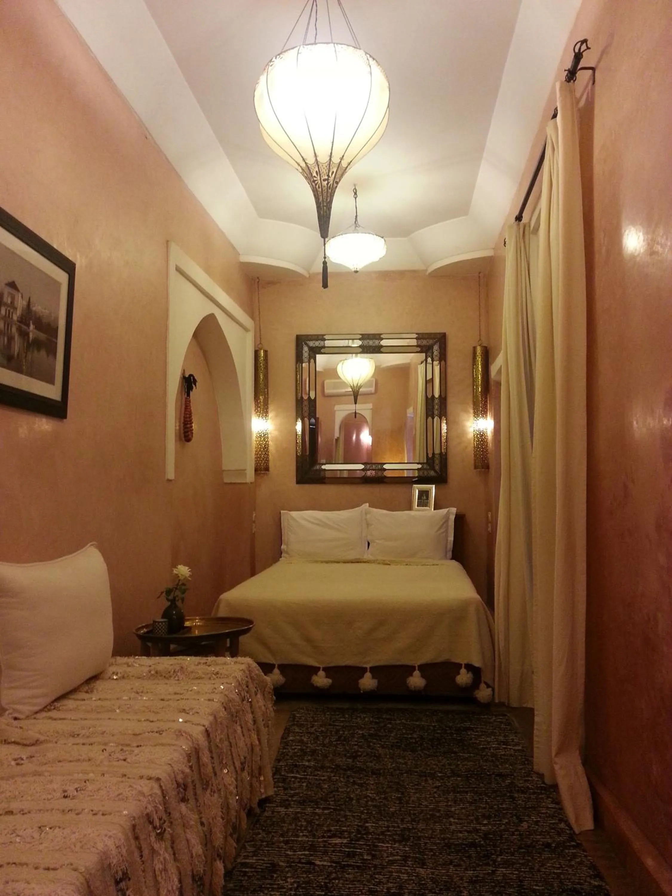 Bedroom, Bed in Riad AZZA