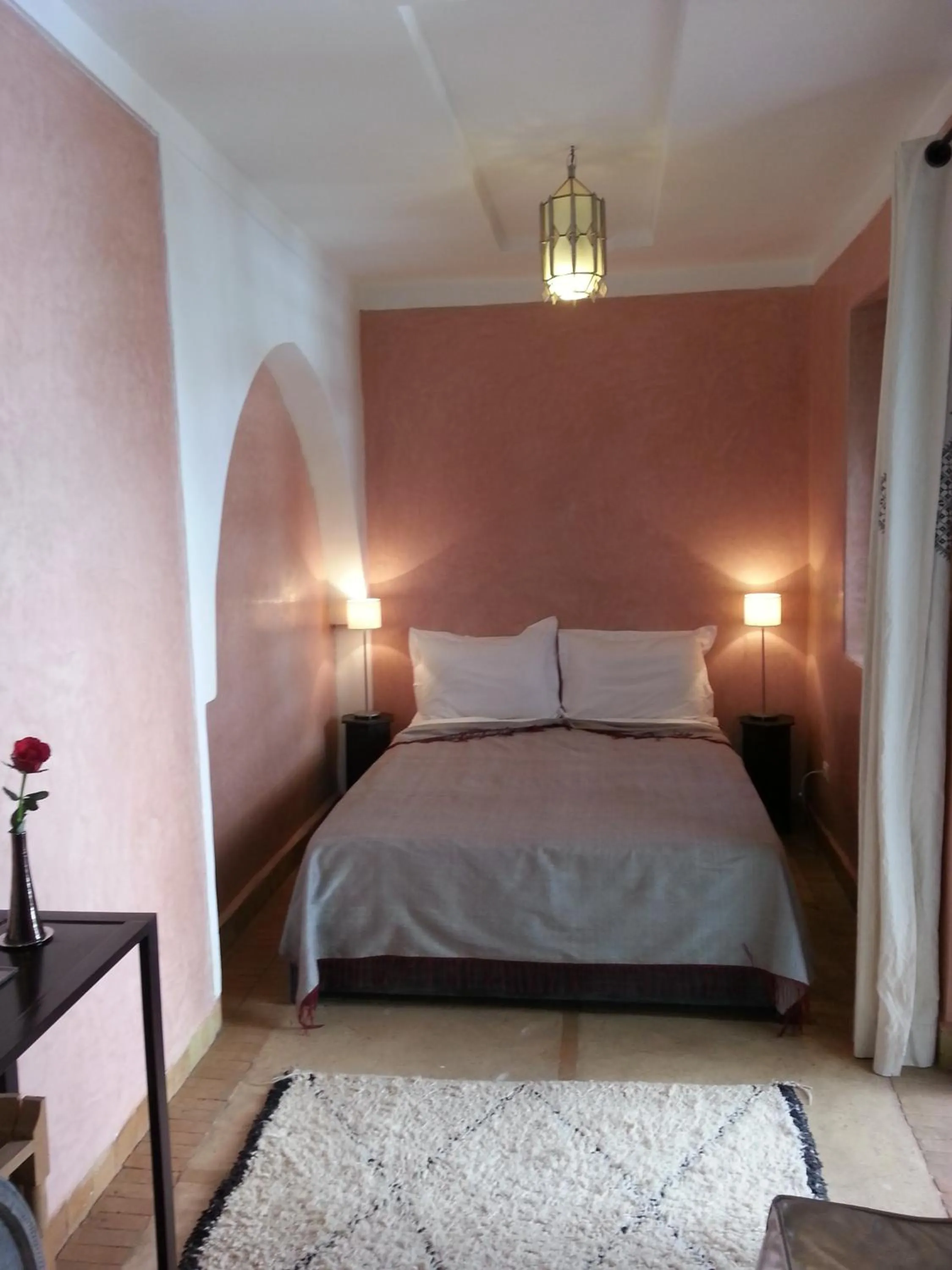 Bedroom, Bed in Riad AZZA