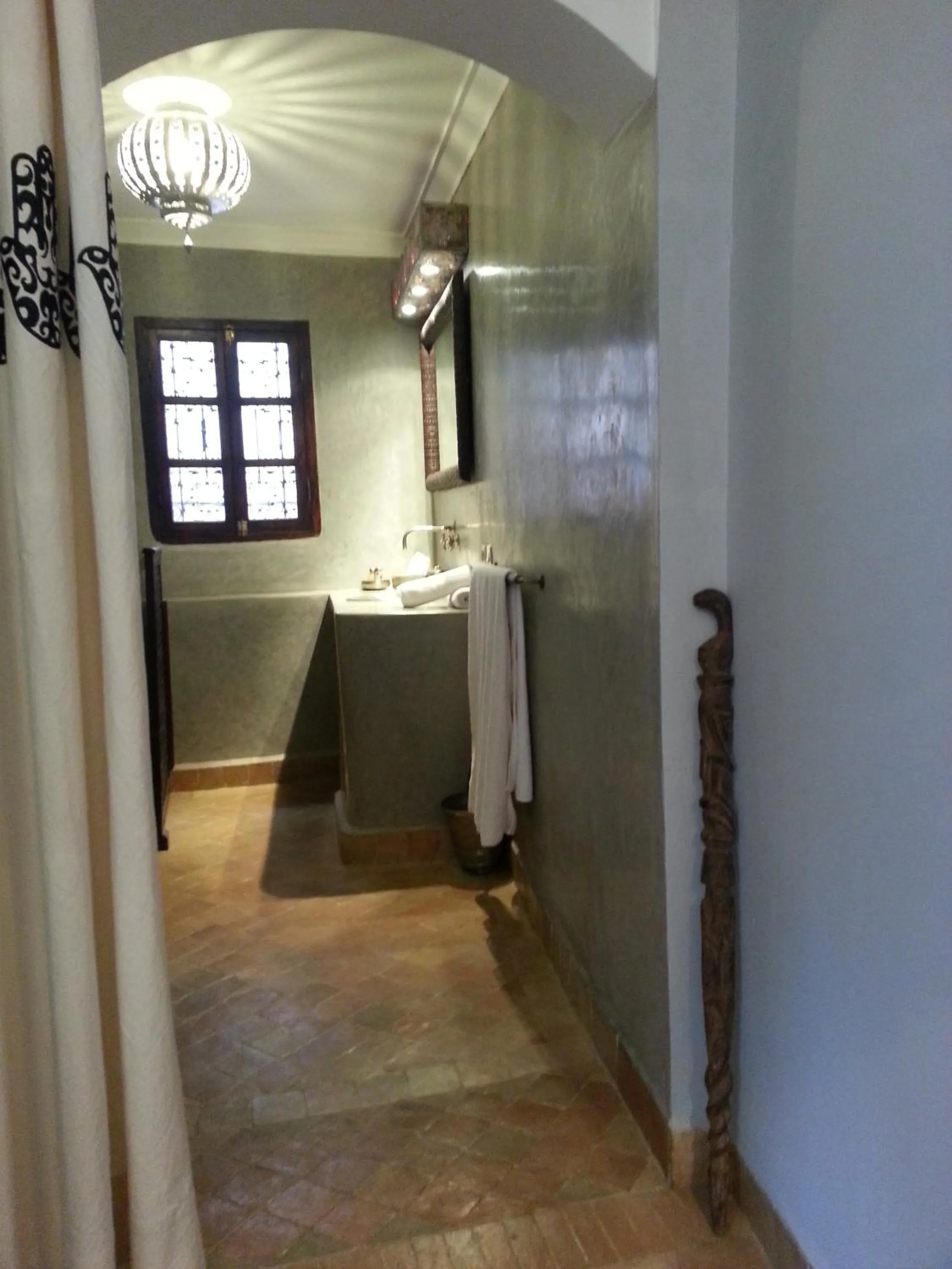 Bathroom in Riad AZZA