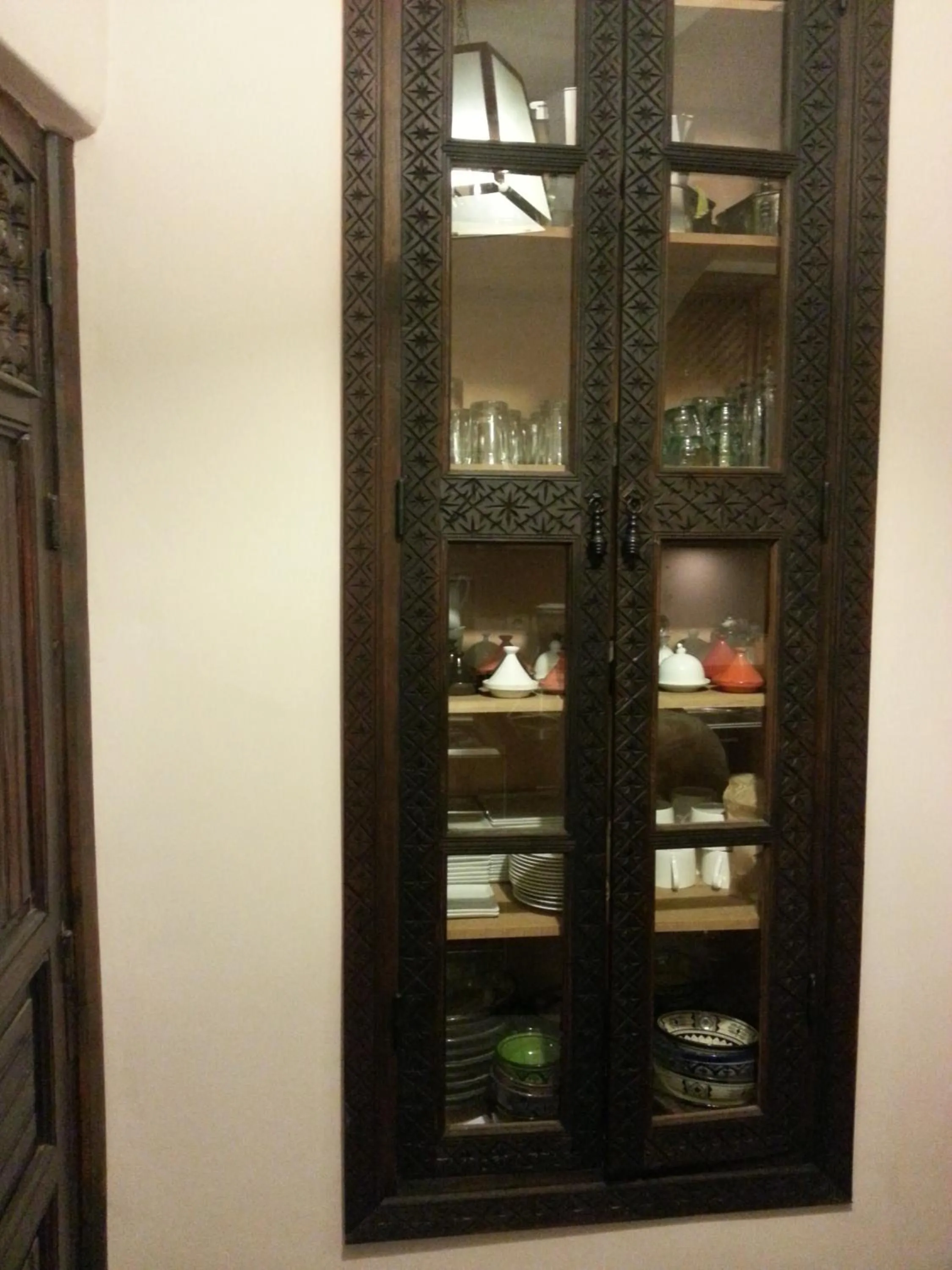 Decorative detail in Riad AZZA