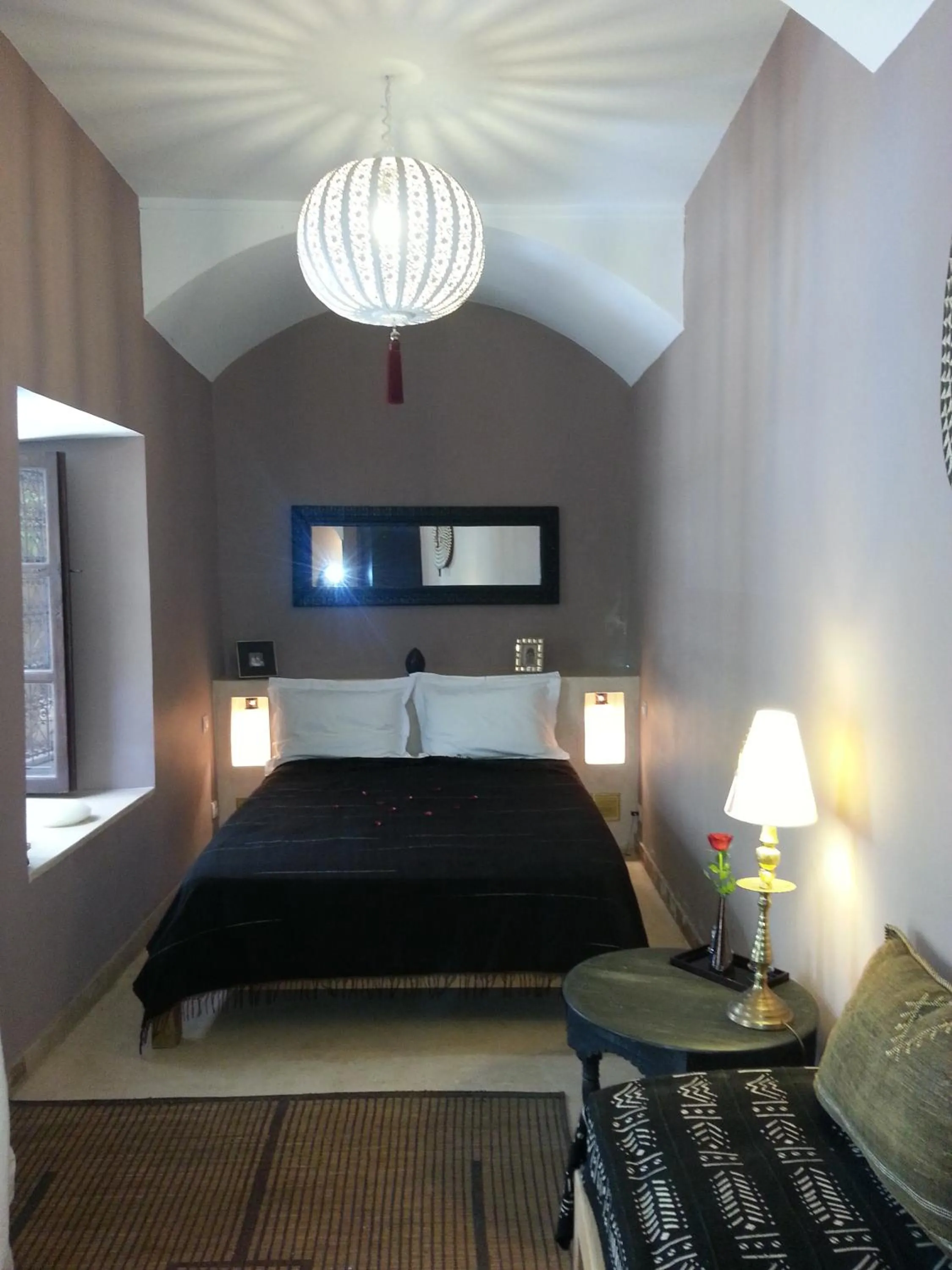 Bedroom, Bed in Riad AZZA