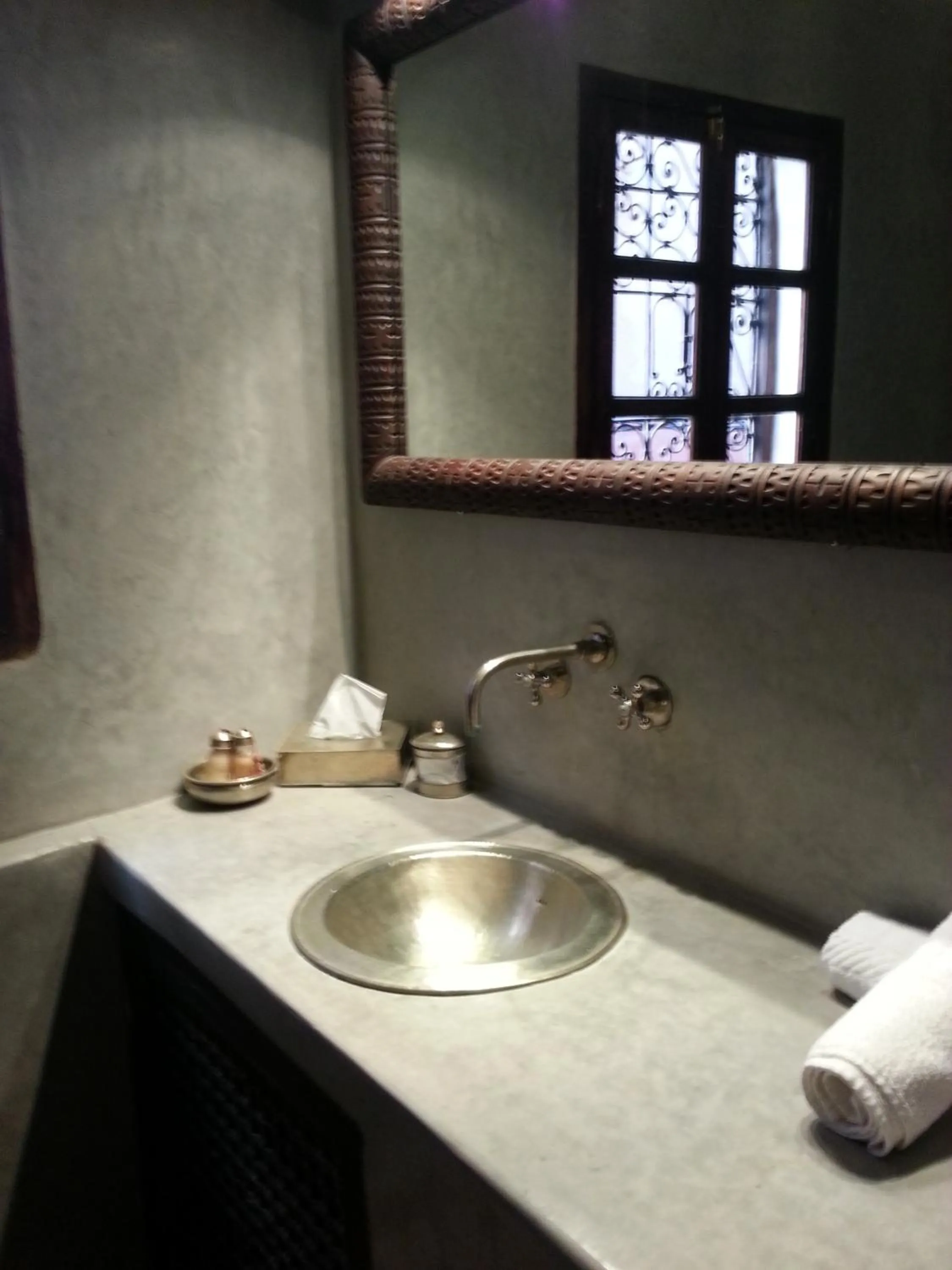 Bathroom in Riad AZZA
