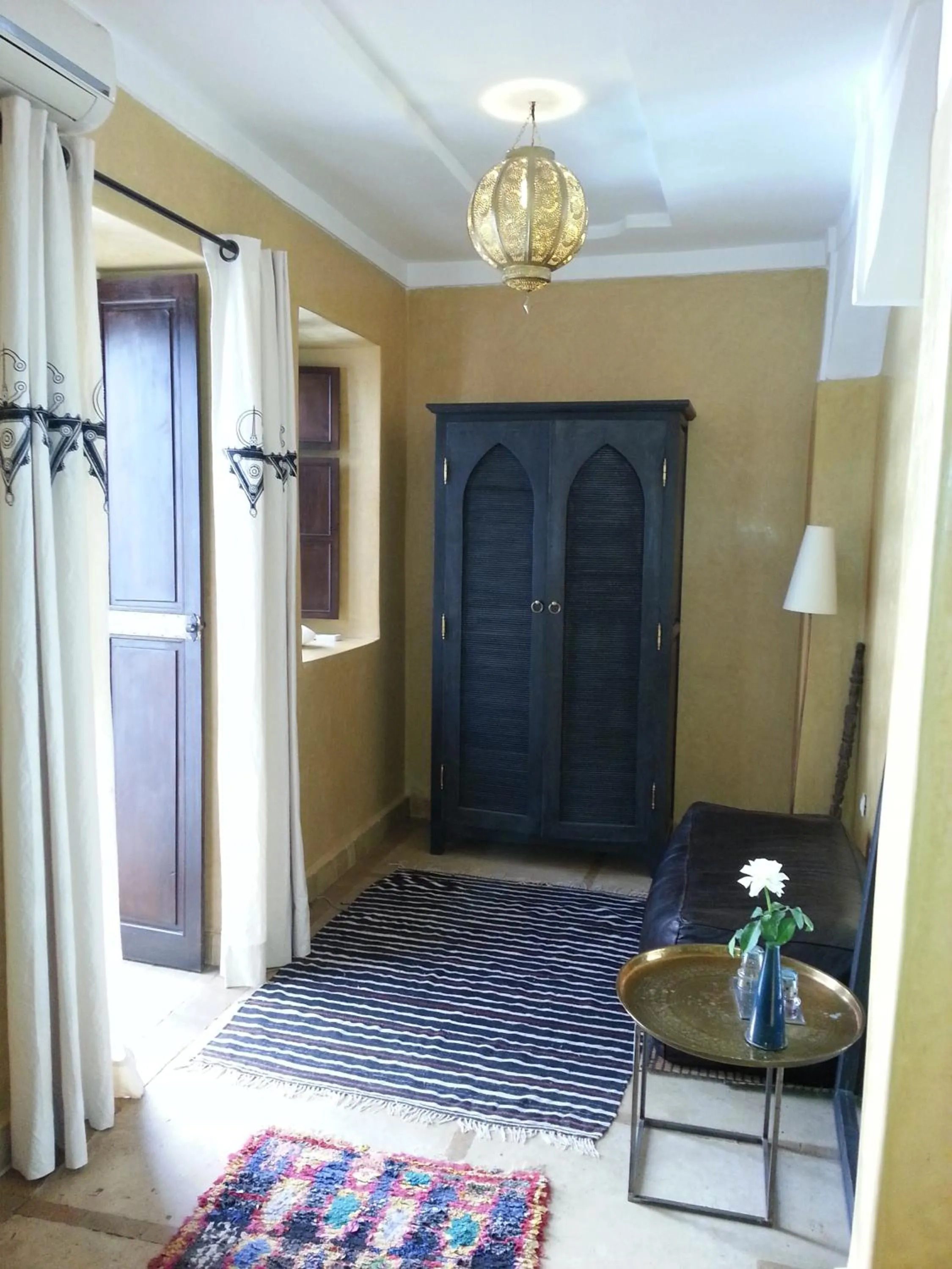 Bedroom in Riad AZZA