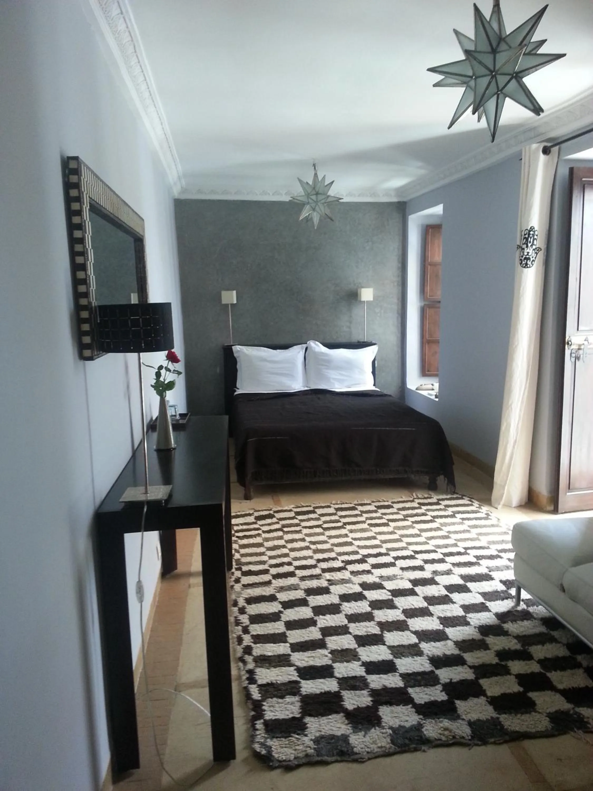 Bedroom, Bed in Riad AZZA