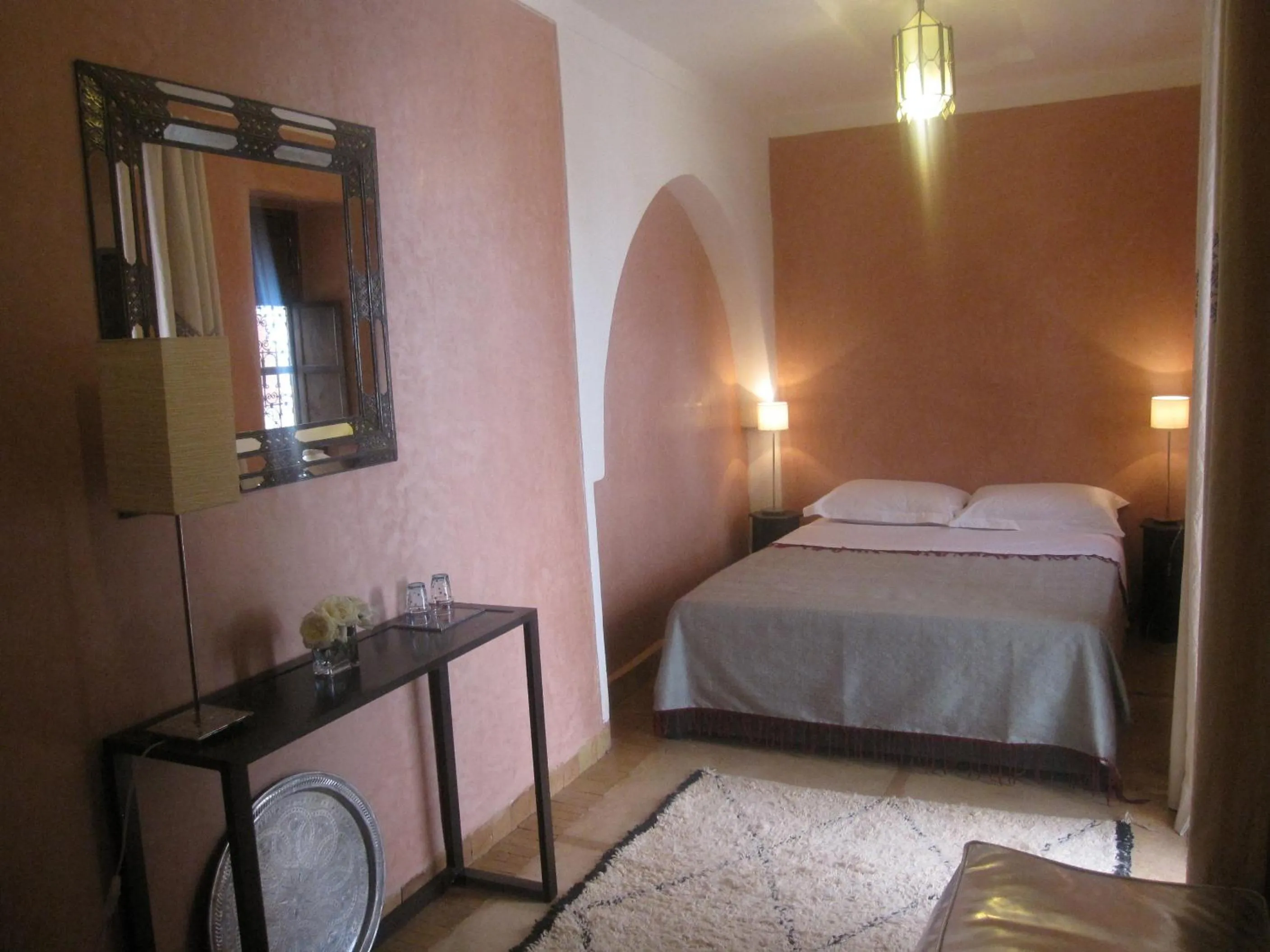 Bedroom, Bed in Riad AZZA