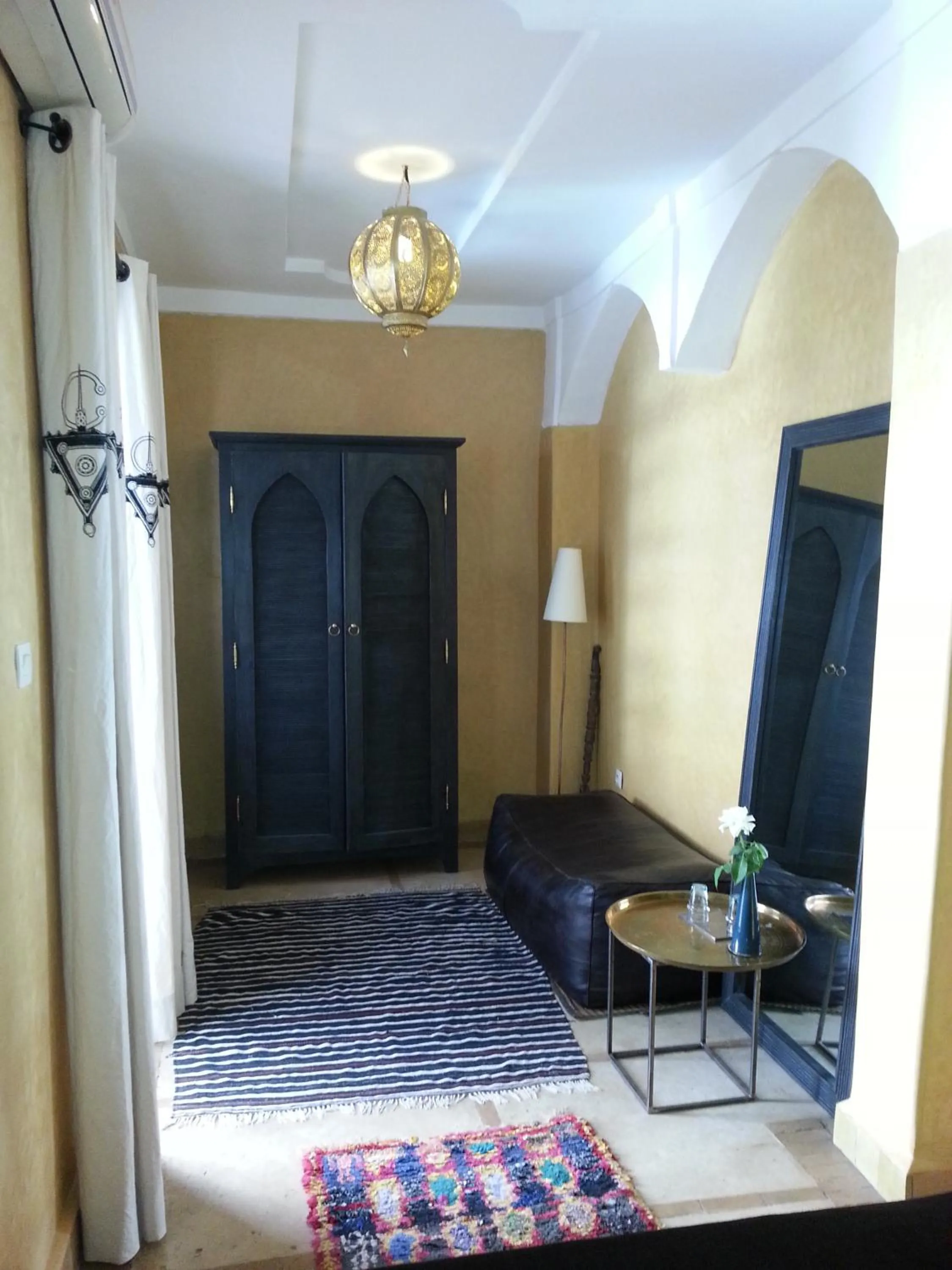 Seating area in Riad AZZA