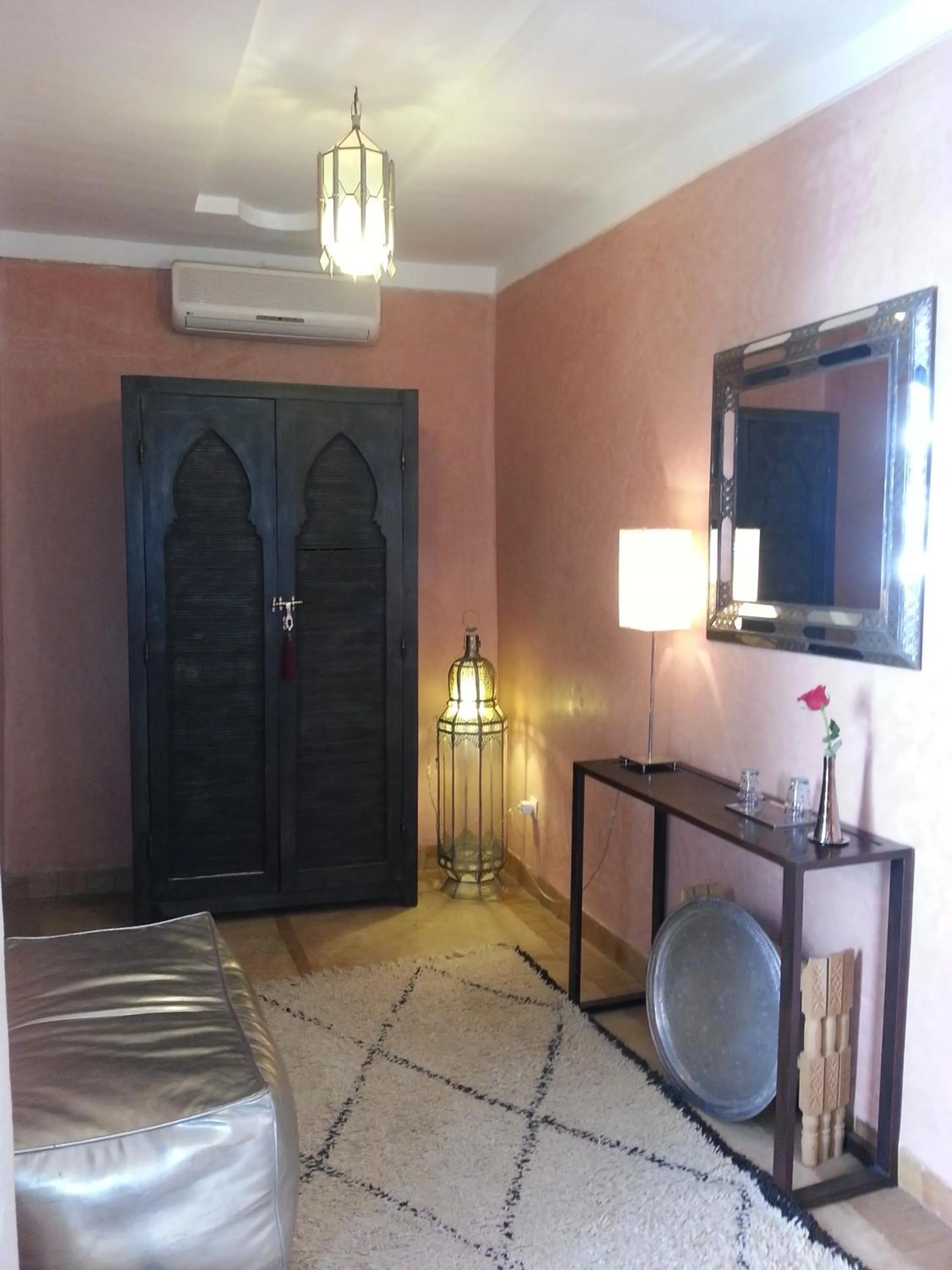 Seating area in Riad AZZA