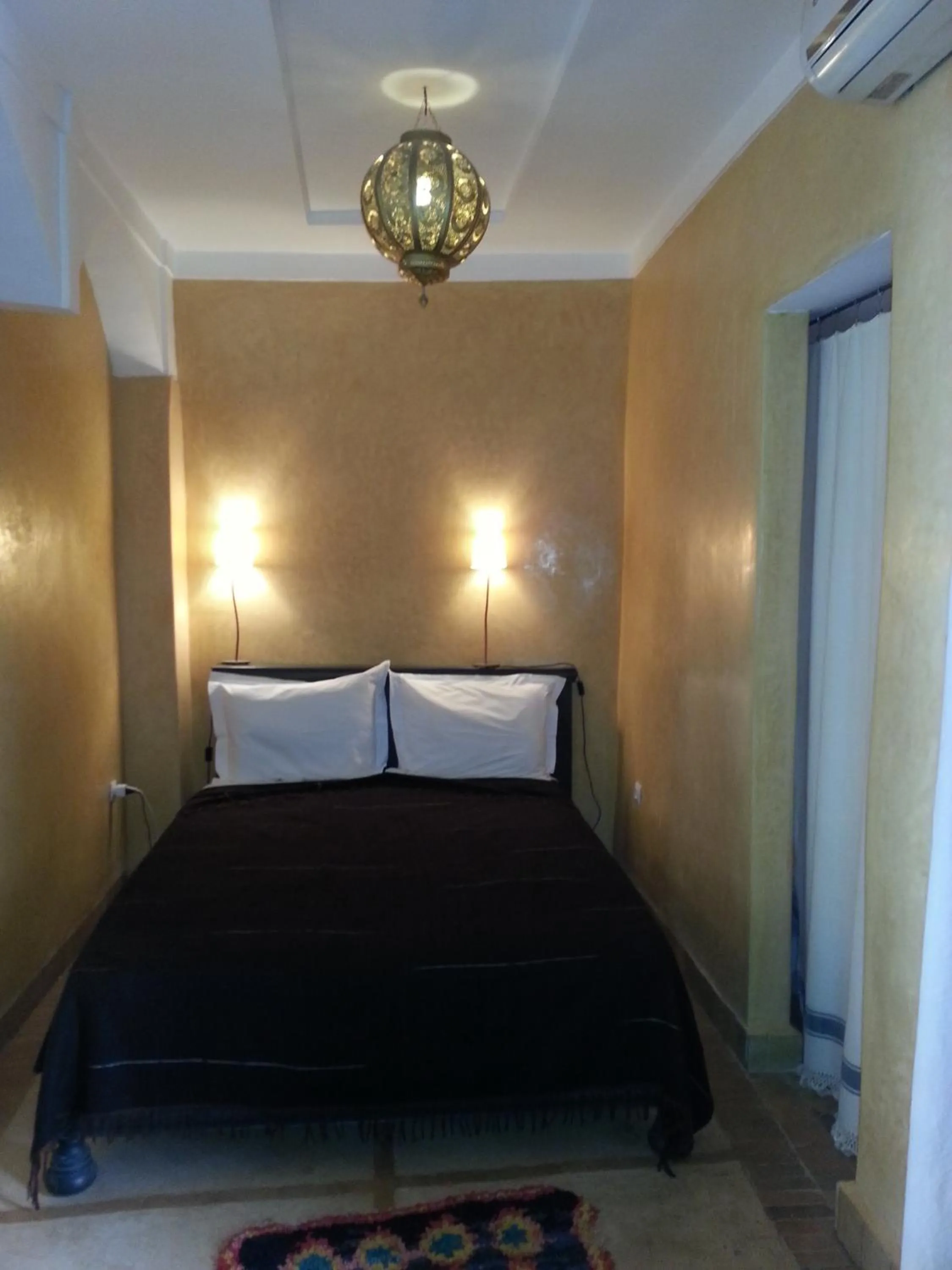 Bedroom, Bed in Riad AZZA