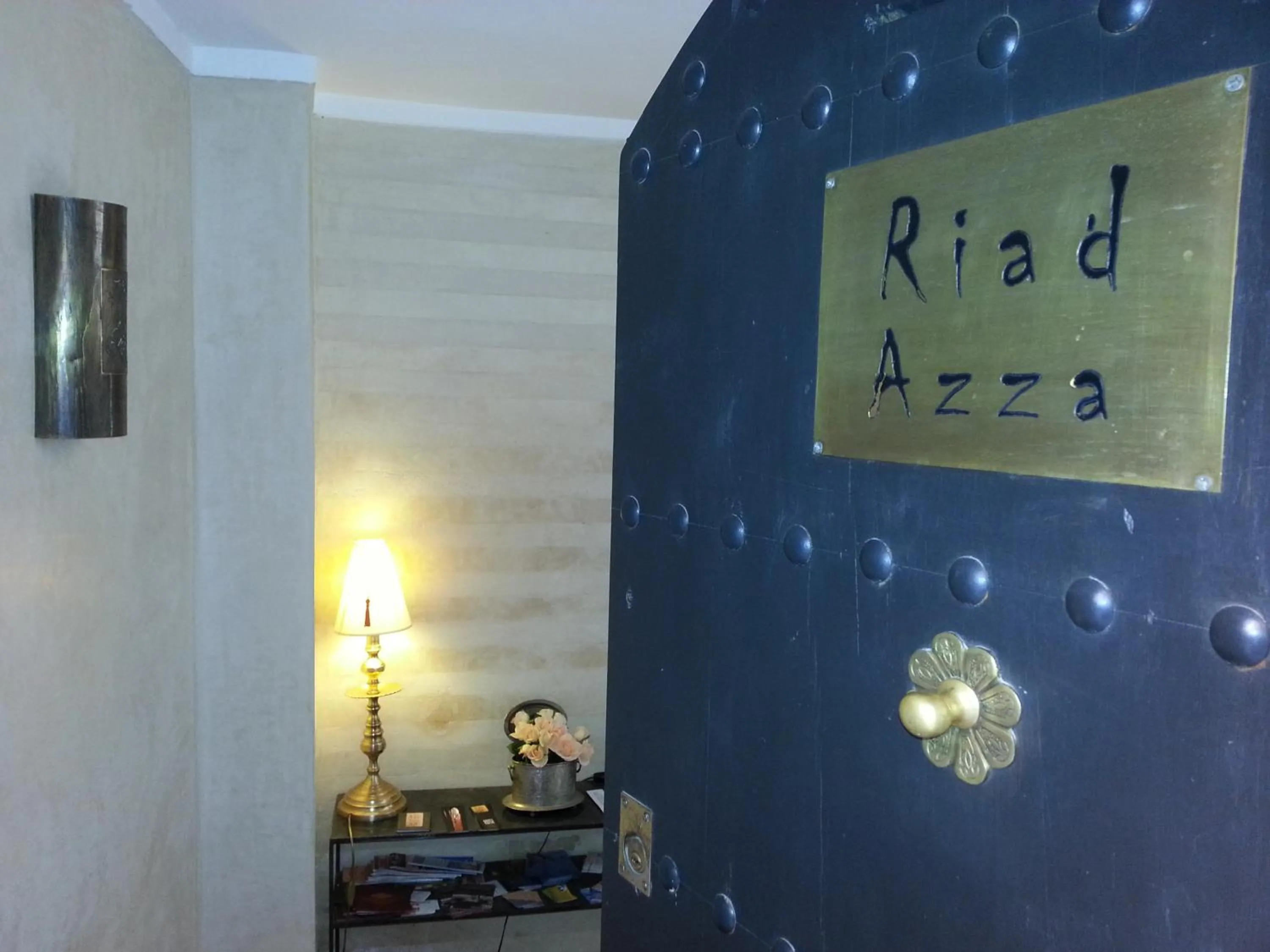 Facade/entrance in Riad AZZA