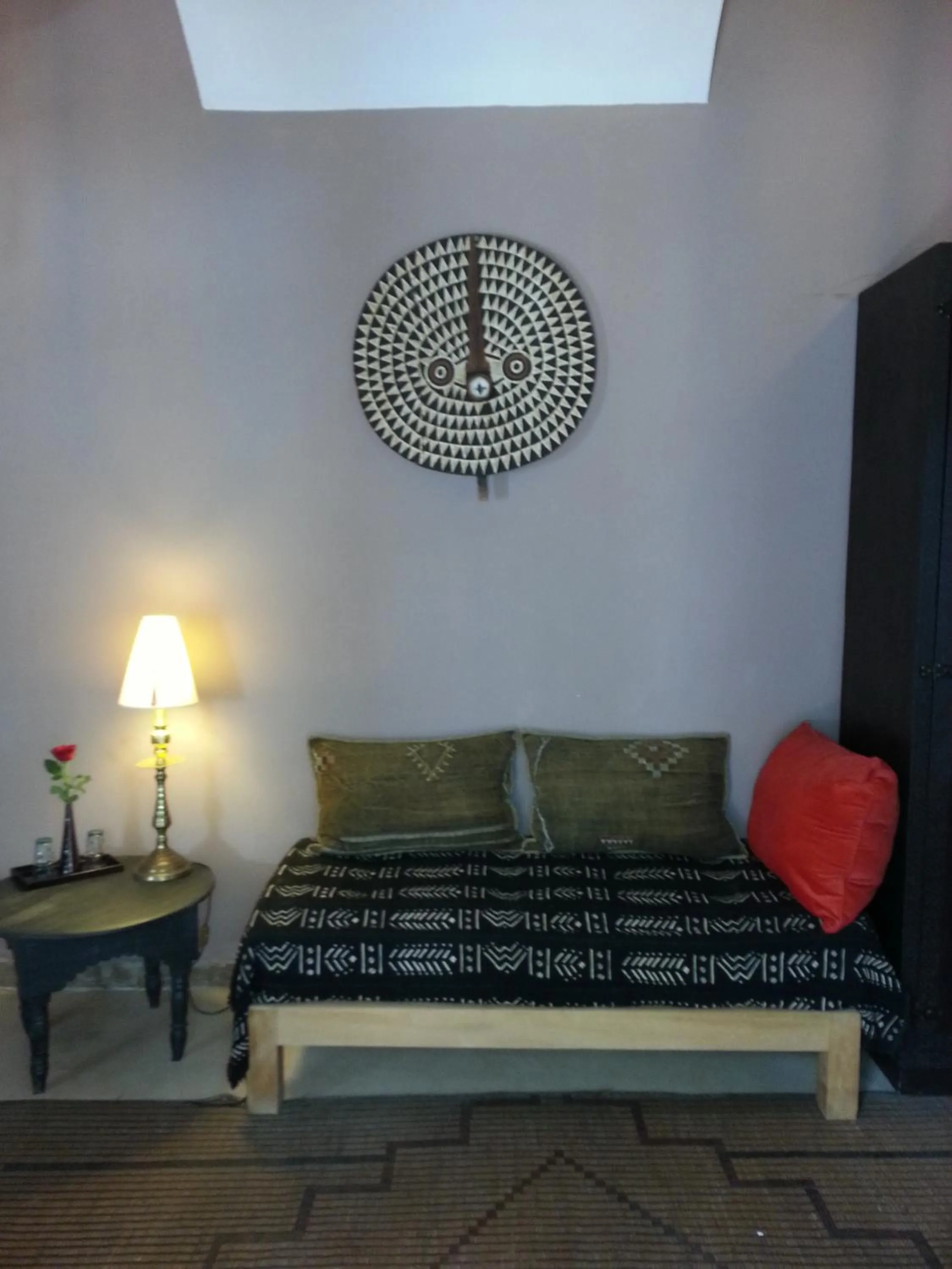 Seating area in Riad AZZA