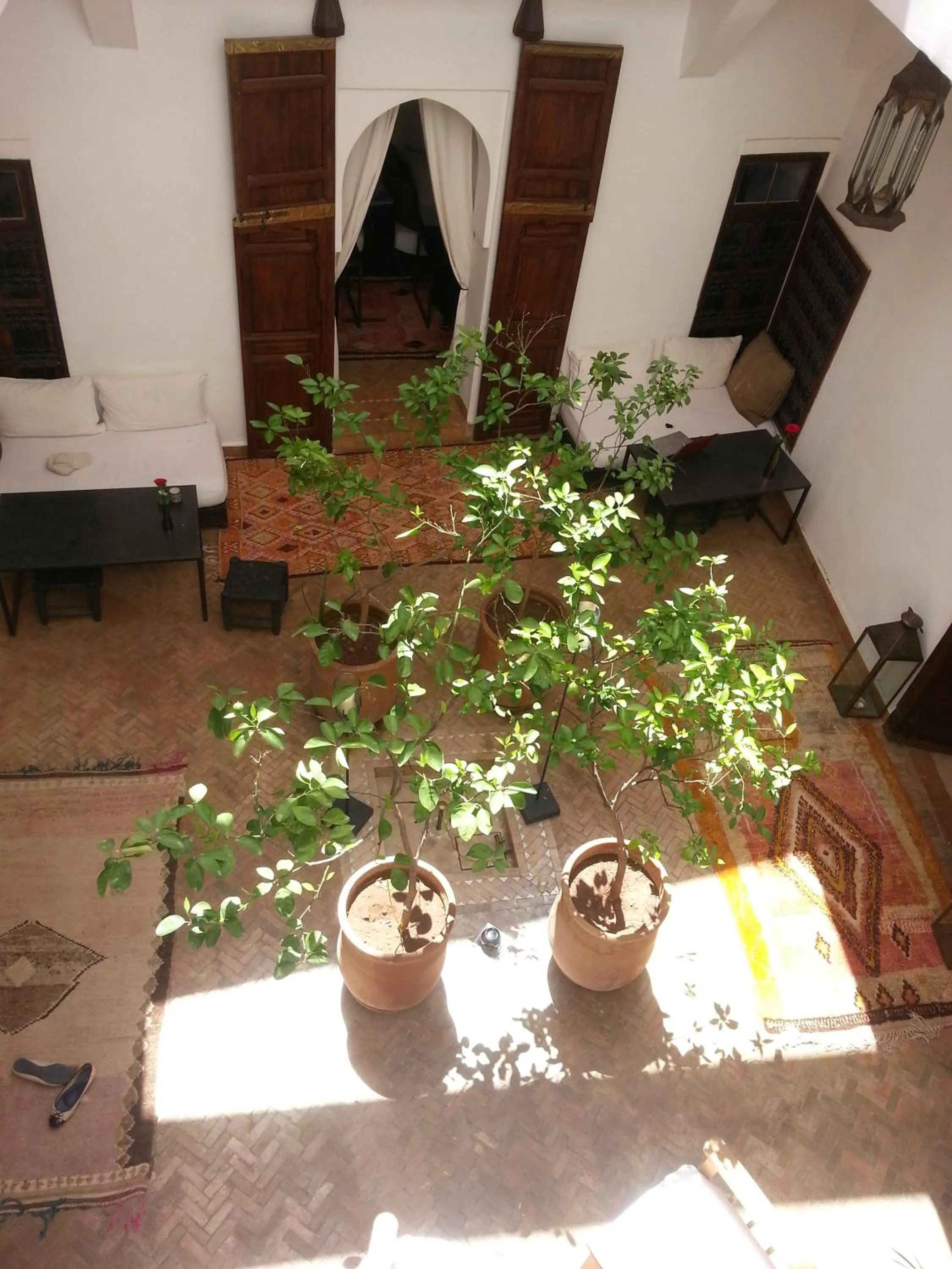 Lobby or reception in Riad AZZA