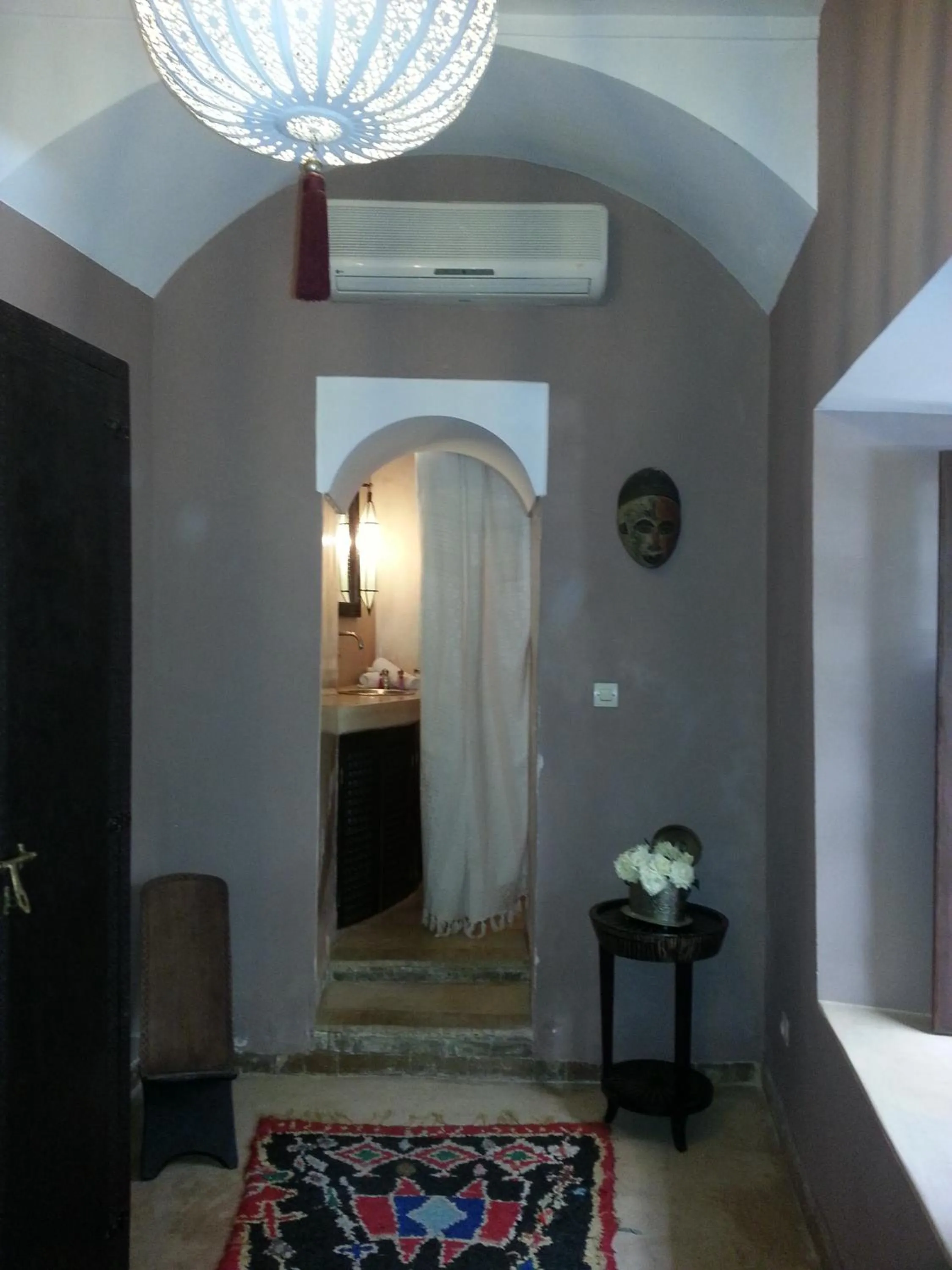 Bedroom, Bed in Riad AZZA