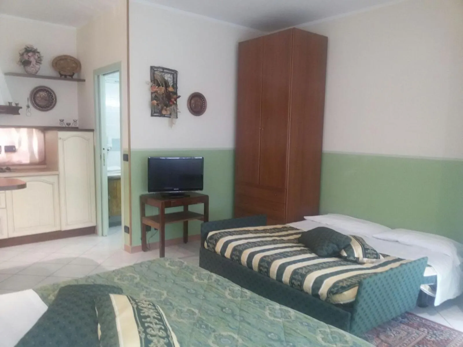 Photo of the whole room, Bed in Hotel Bruna