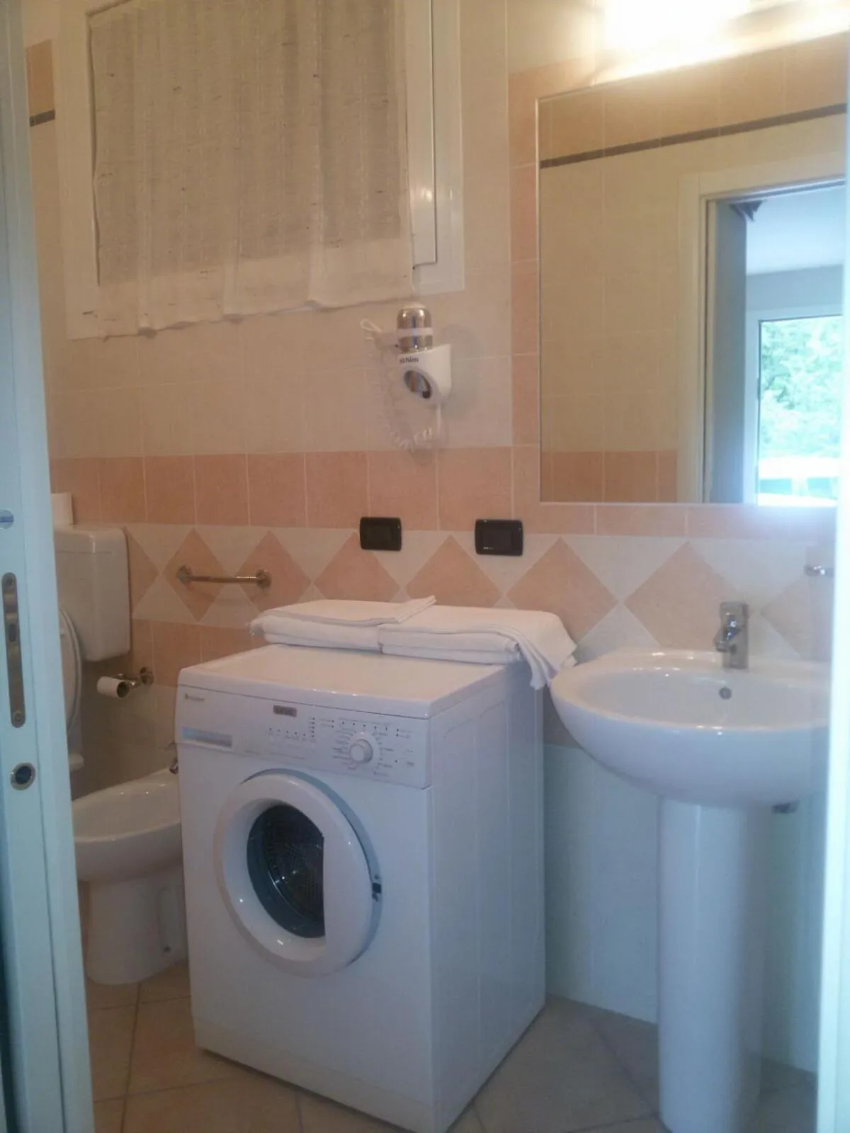 Bathroom in Hotel Bruna