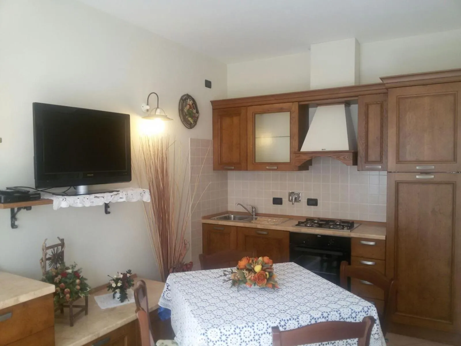 Dining area in Hotel Bruna