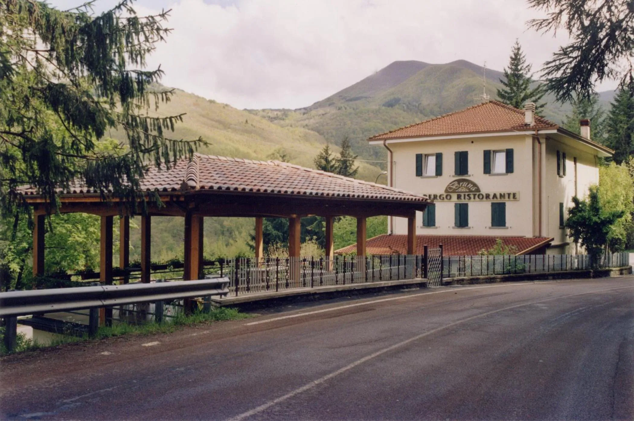 Property building in Hotel Bruna