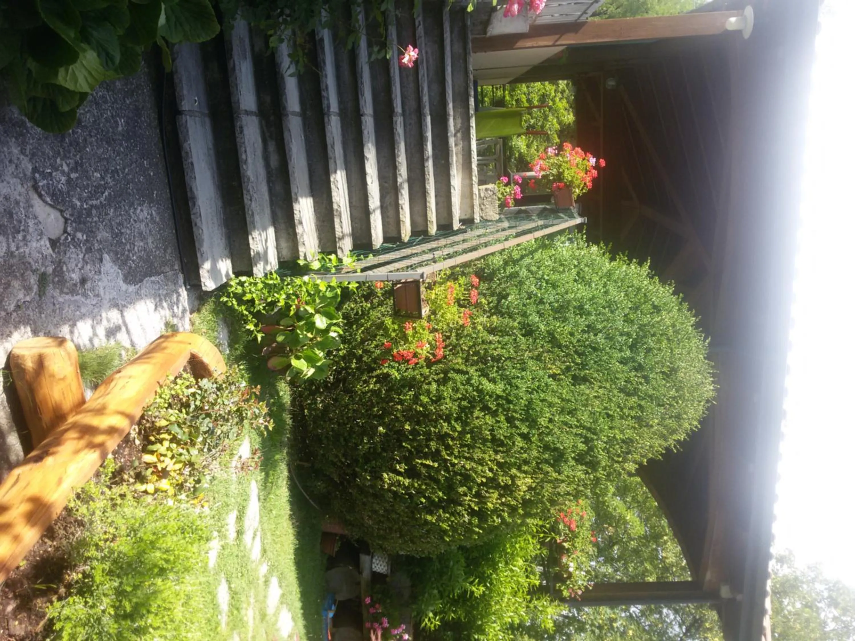 Facade/entrance in Hotel Bruna