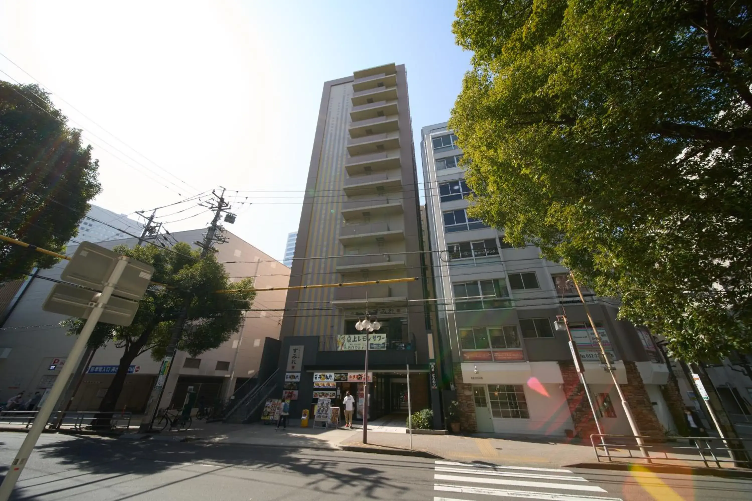 Property building in Meitetsu Inn Nagoya Kanayama Annex Property building in Meitetsu Inn Nagoya Kanayama Annex