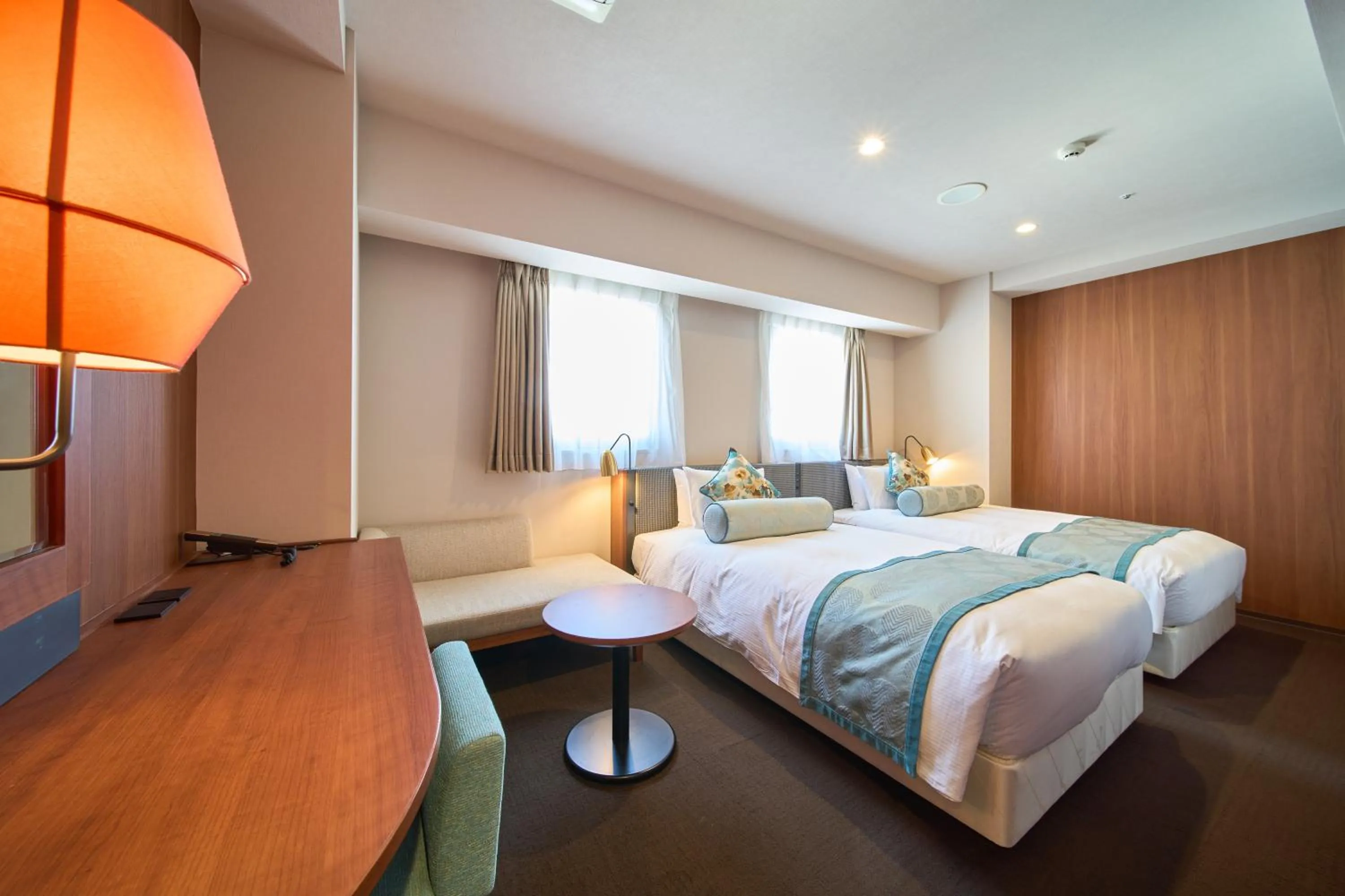 Bed in Meitetsu Inn Nagoya Kanayama Annex