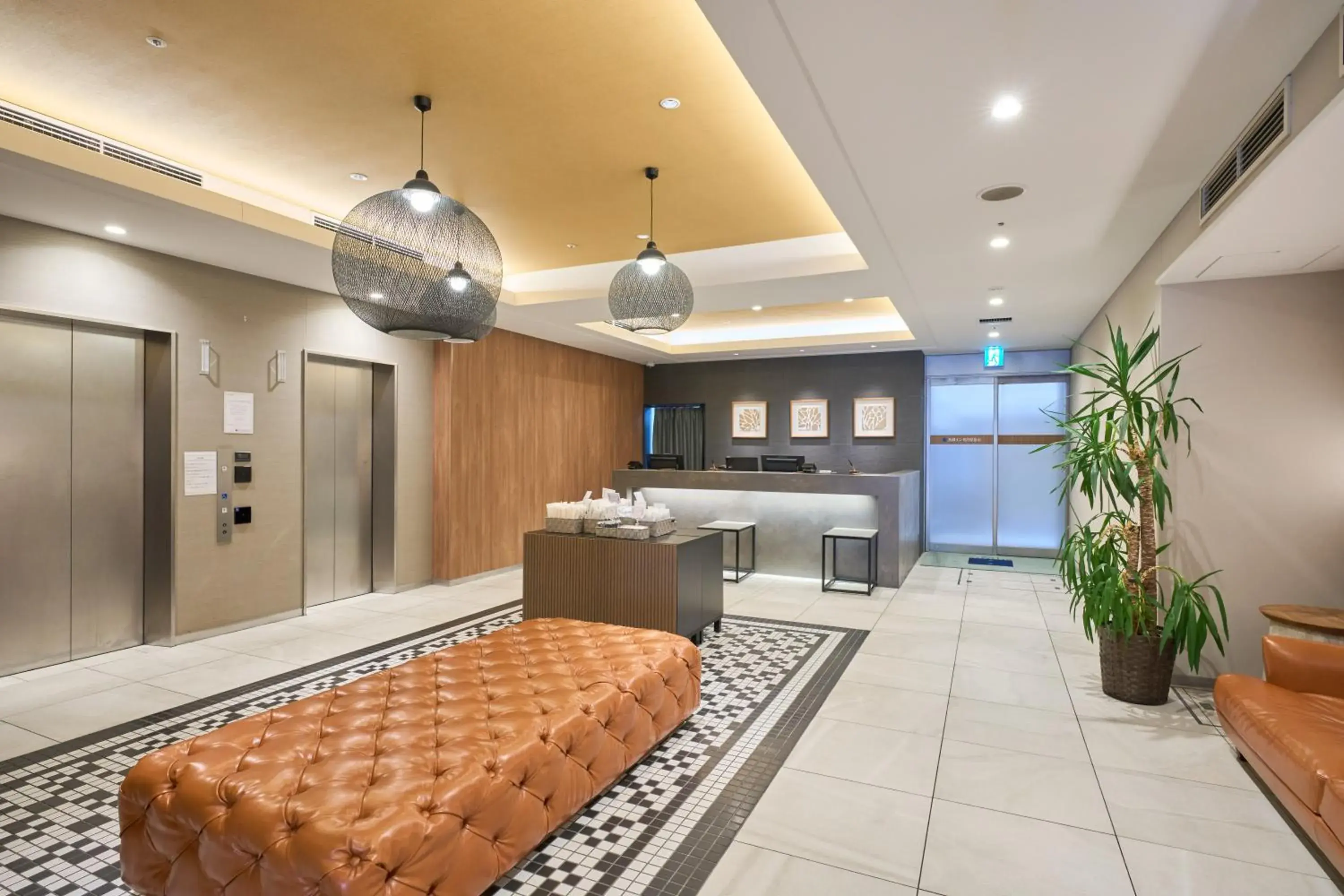 Lobby or reception in Meitetsu Inn Nagoya Kanayama Annex Lobby or reception in Meitetsu Inn Nagoya Kanayama Annex