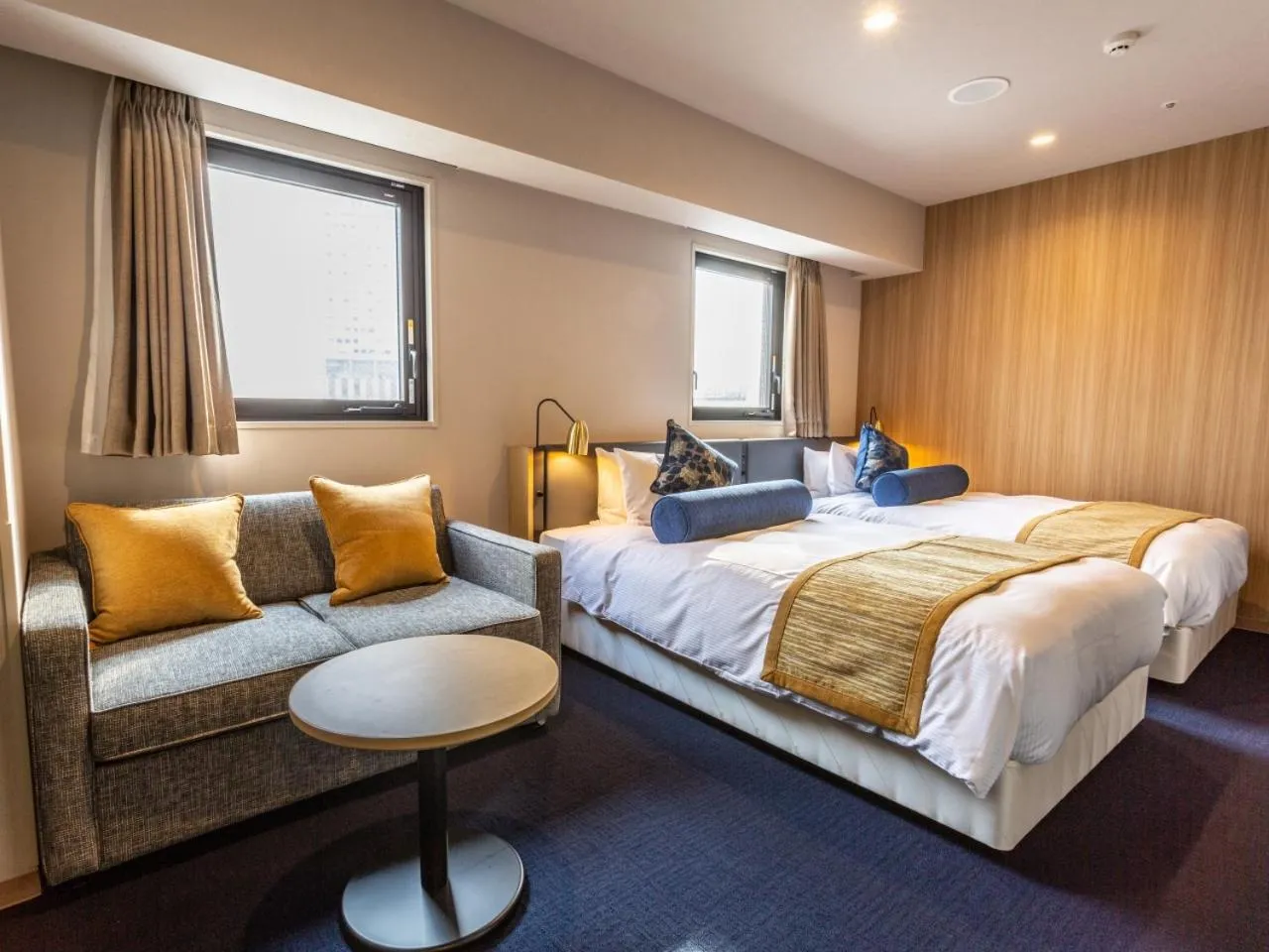 Photo of the whole room, Bed in Meitetsu Inn Nagoya Kanayama Annex