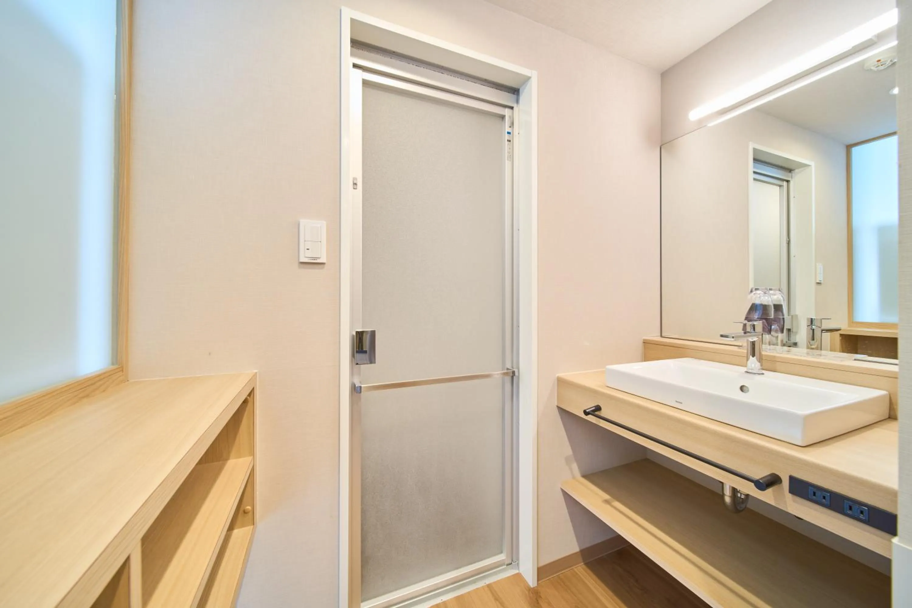 Bathroom in Meitetsu Inn Nagoya Kanayama Annex