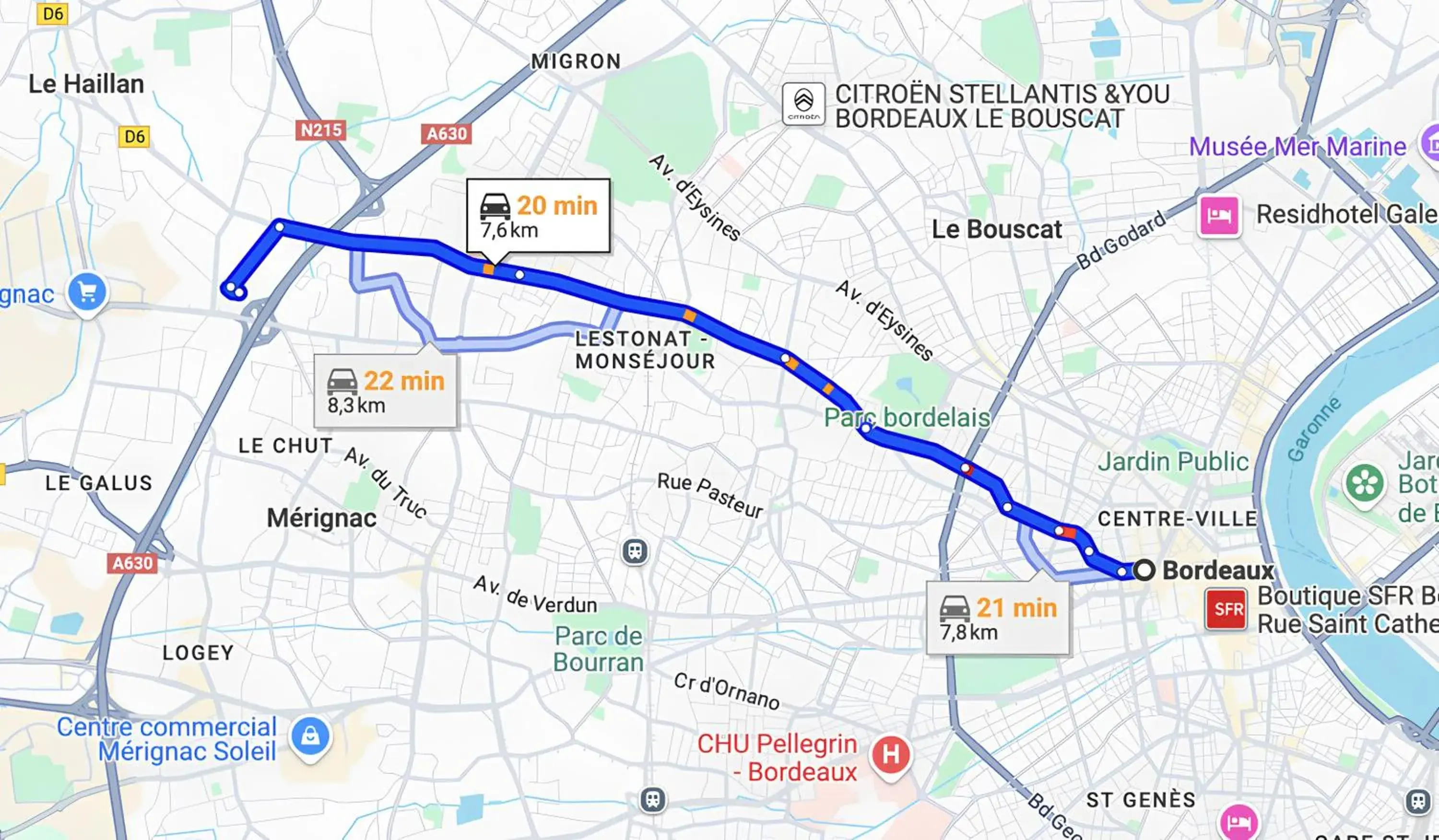 Bird's eye view in Best Western Saint Exupéry Eysines - Bordeaux Ouest Bird's eye view in Best Western Saint Exupéry Eysines - Bordeaux Ouest