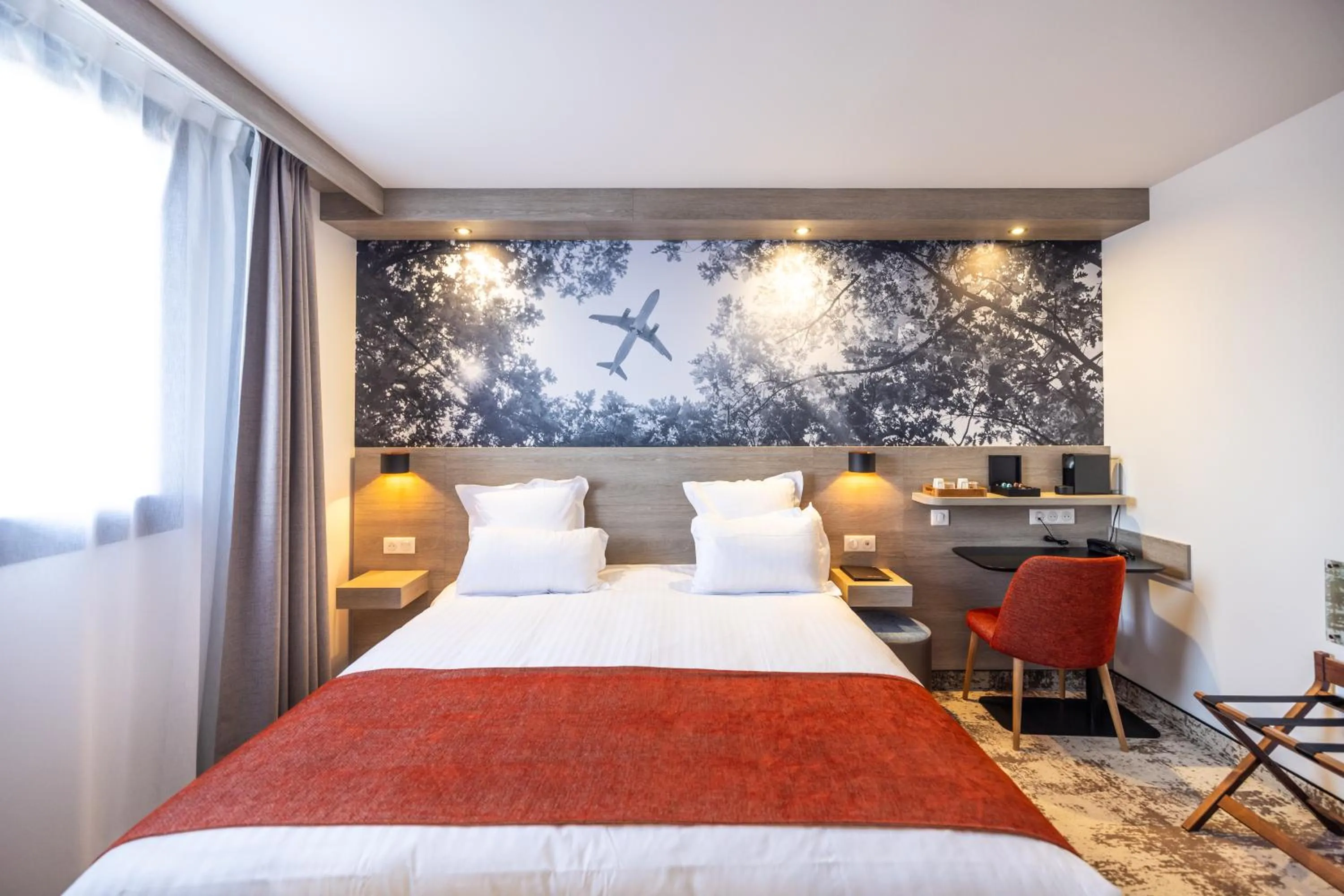 Bed in Best Western Saint Exupéry Eysines - Bordeaux Ouest