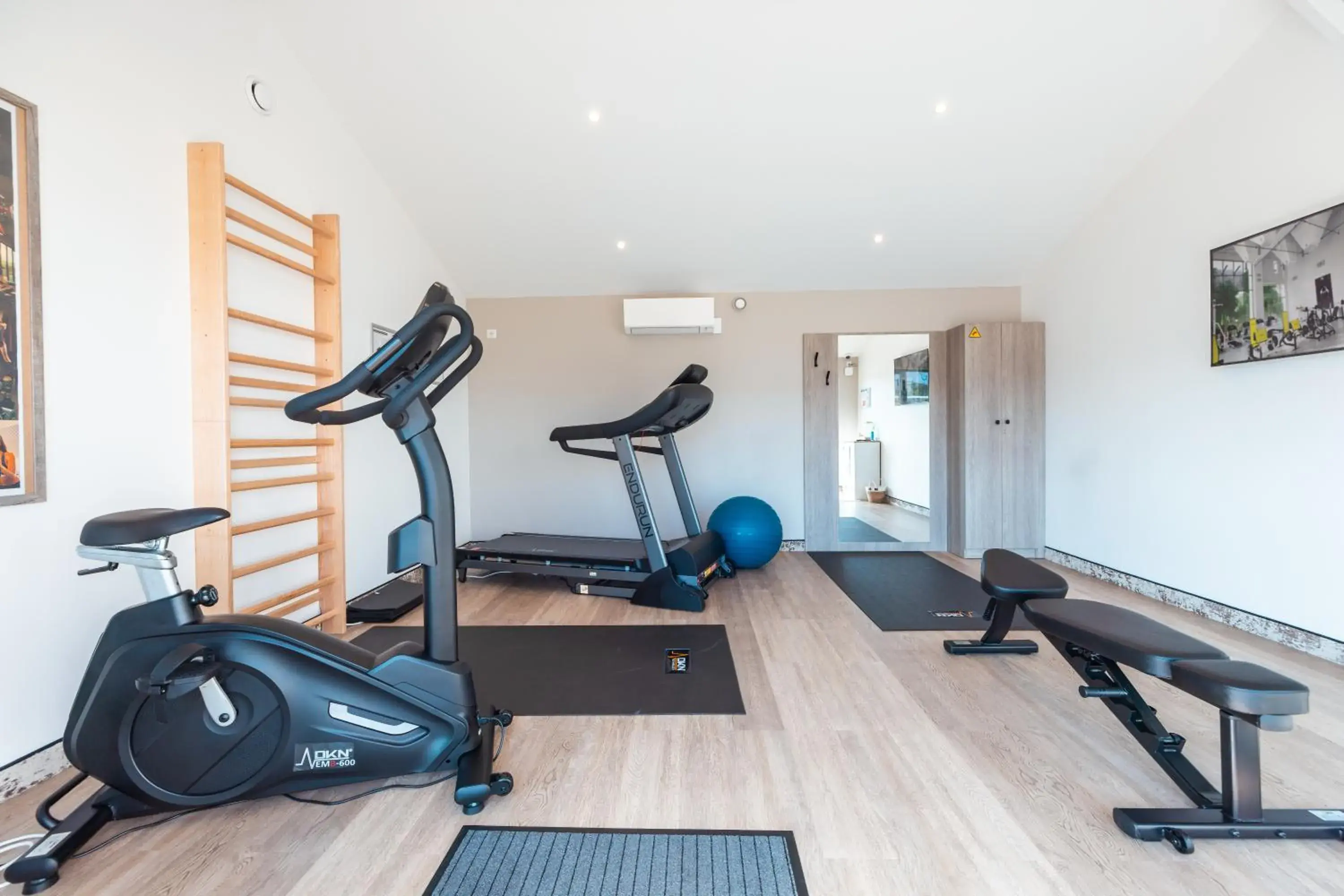 Fitness centre/facilities in Best Western Saint Exupéry Eysines - Bordeaux Ouest Fitness centre/facilities in Best Western Saint Exupéry Eysines - Bordeaux Ouest
