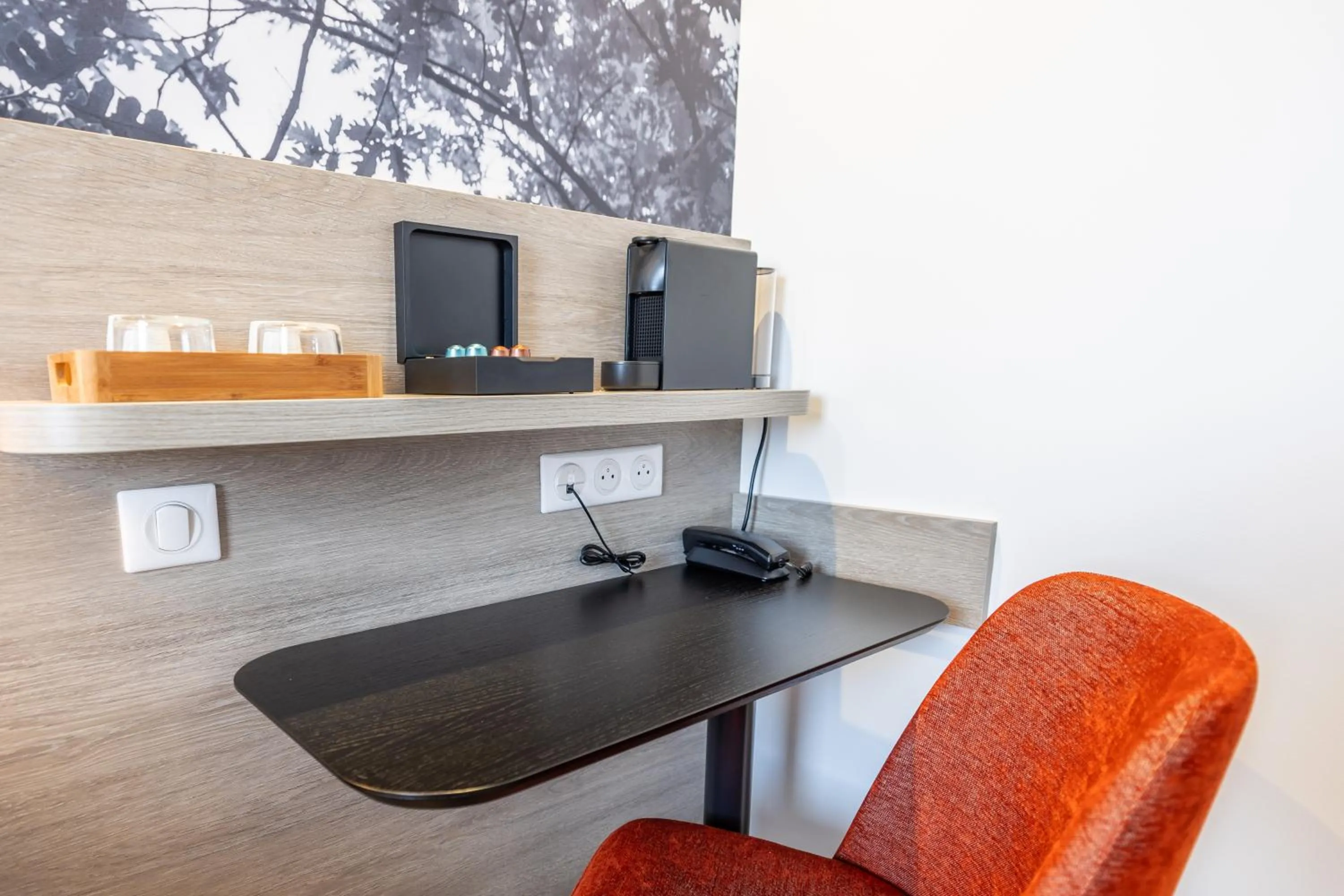 Seating area in Best Western Saint Exupéry Eysines - Bordeaux Ouest